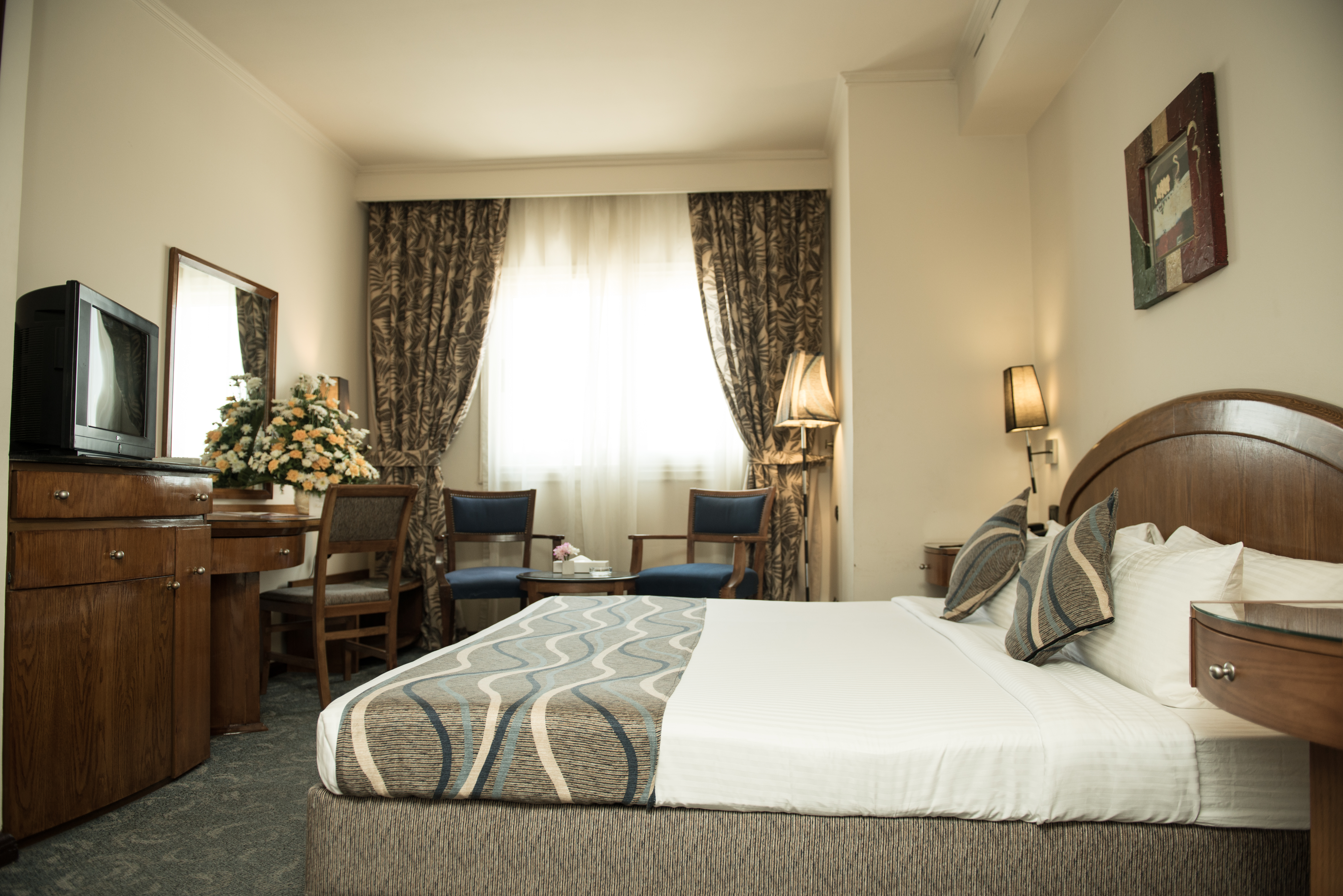 Family Room City View