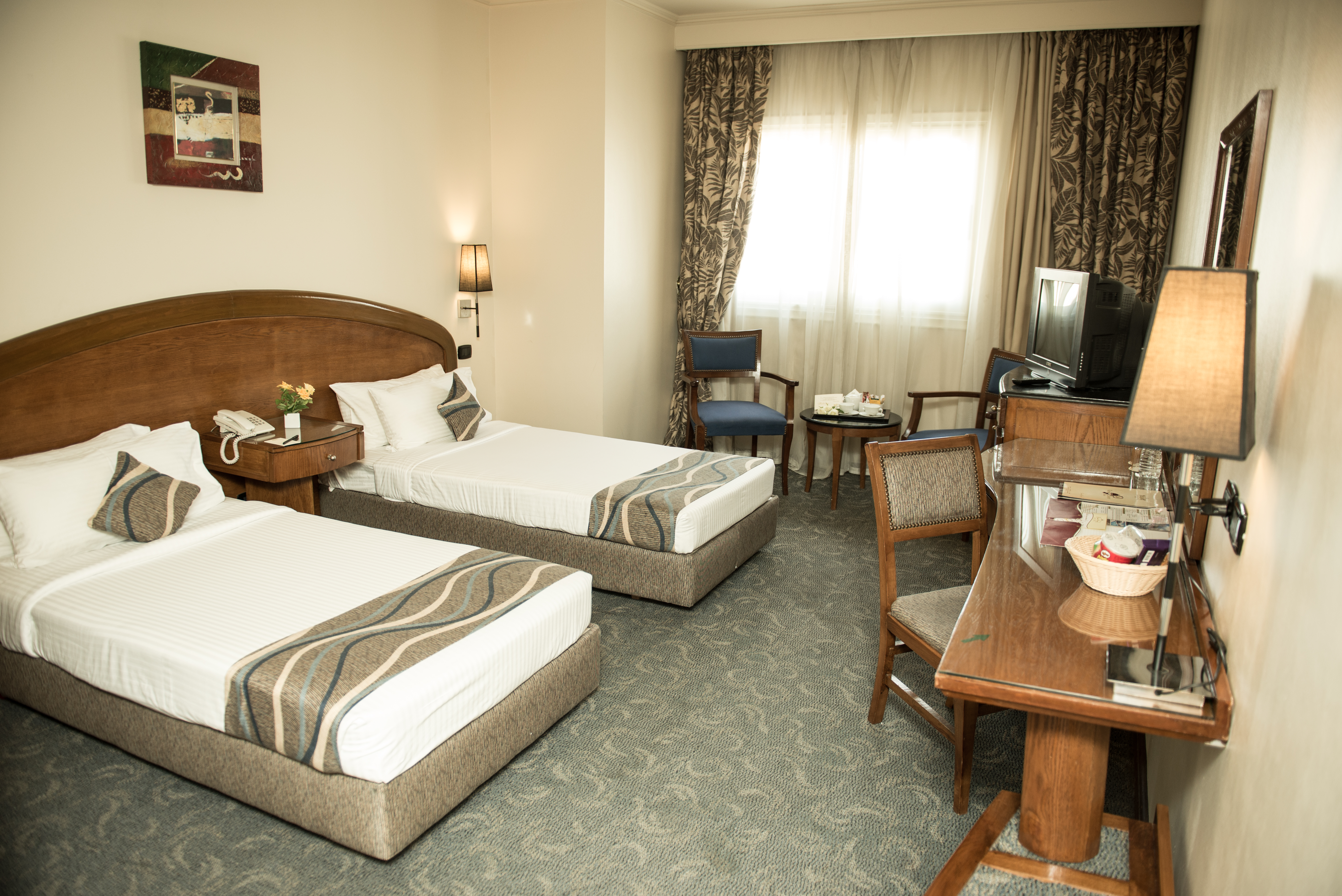 Double or Twin Deluxe City View