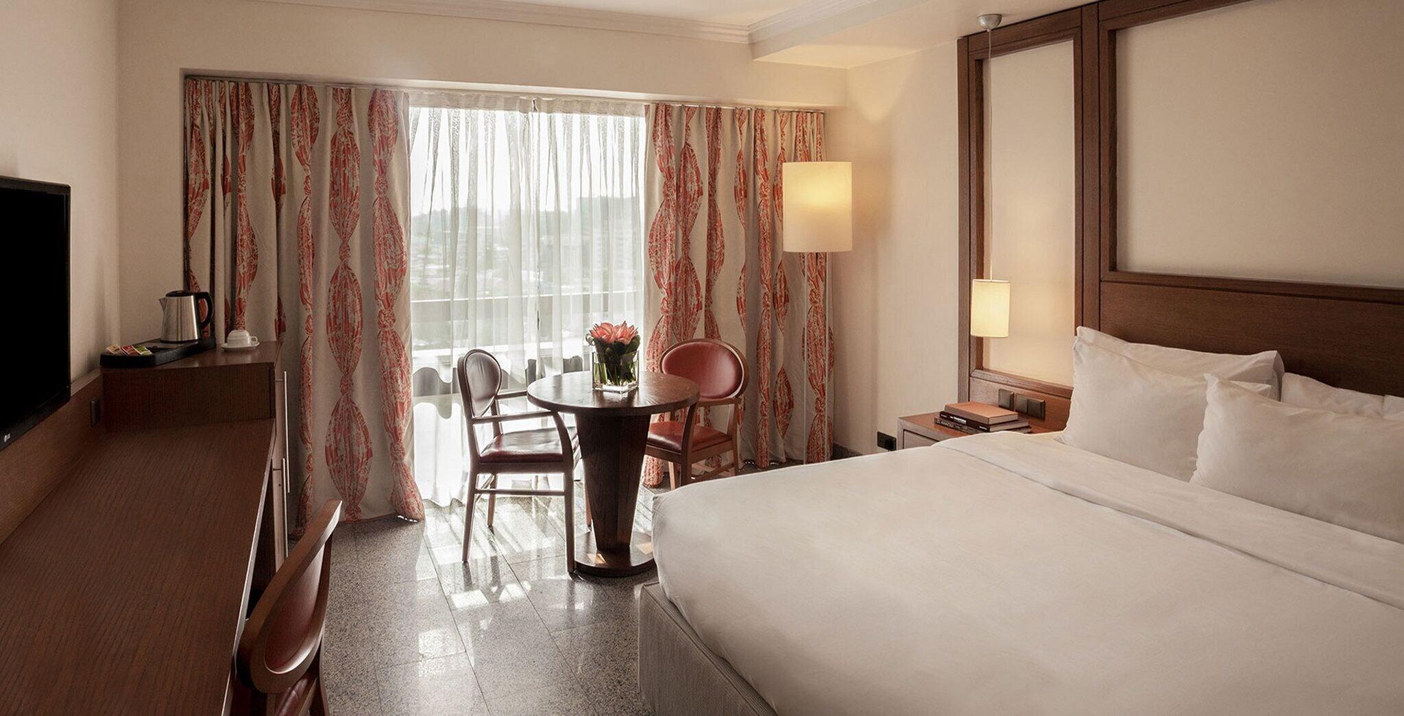 Double Superior City View