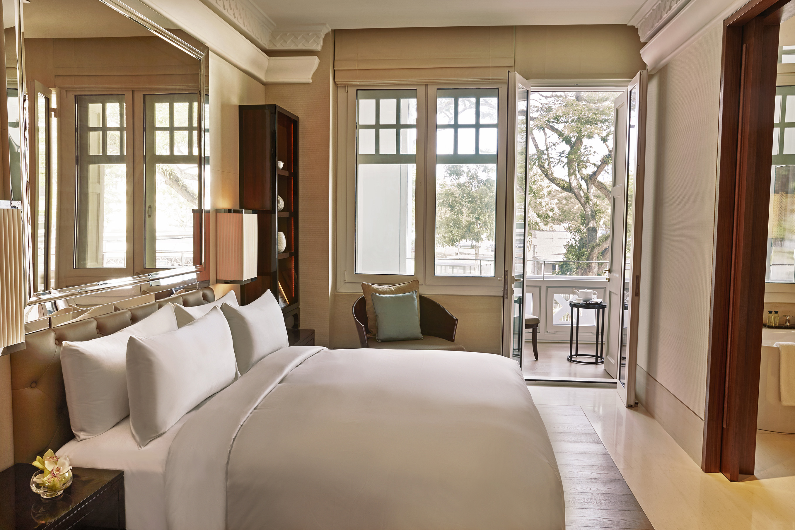 Double King Size Bed