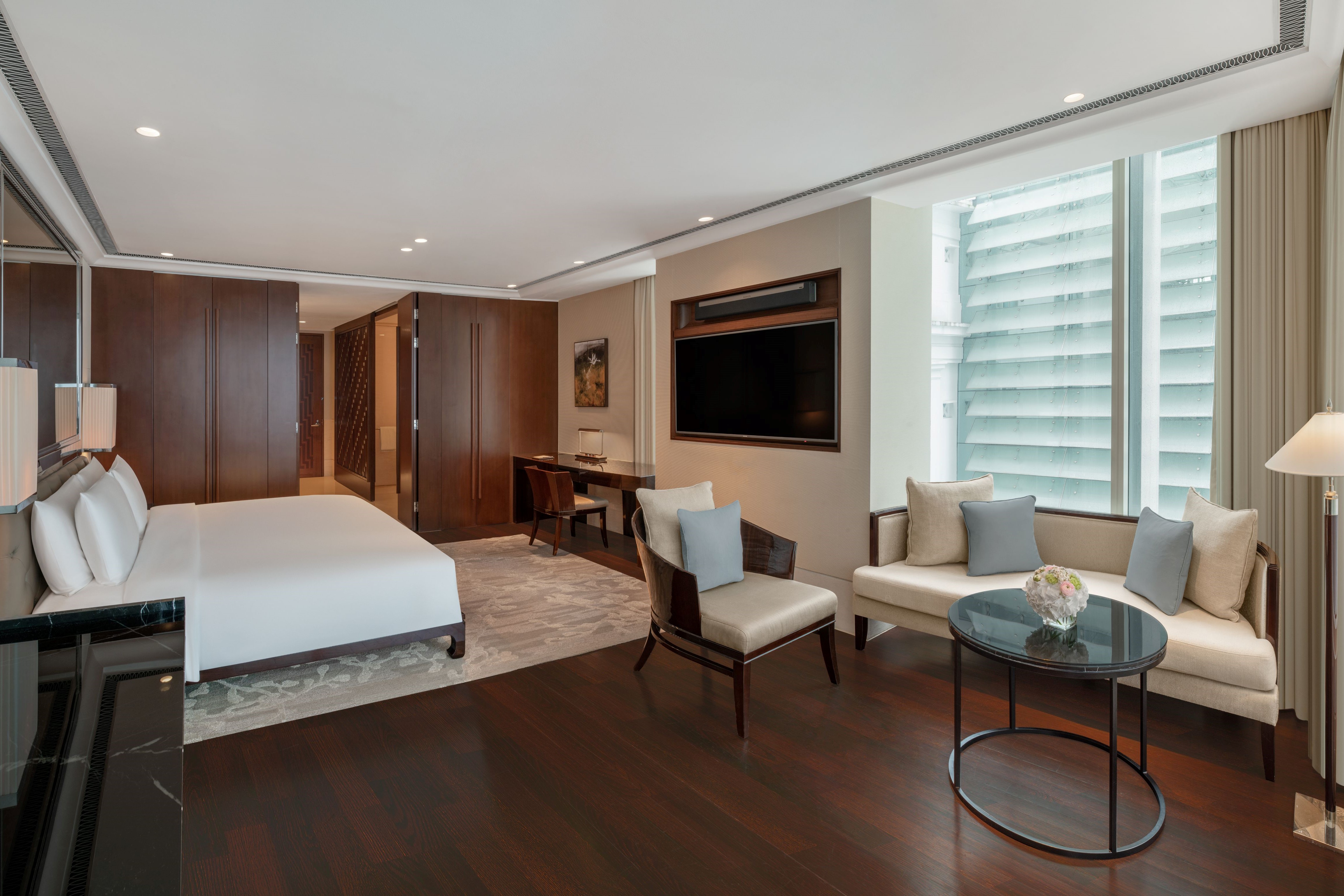 Double King Size Bed