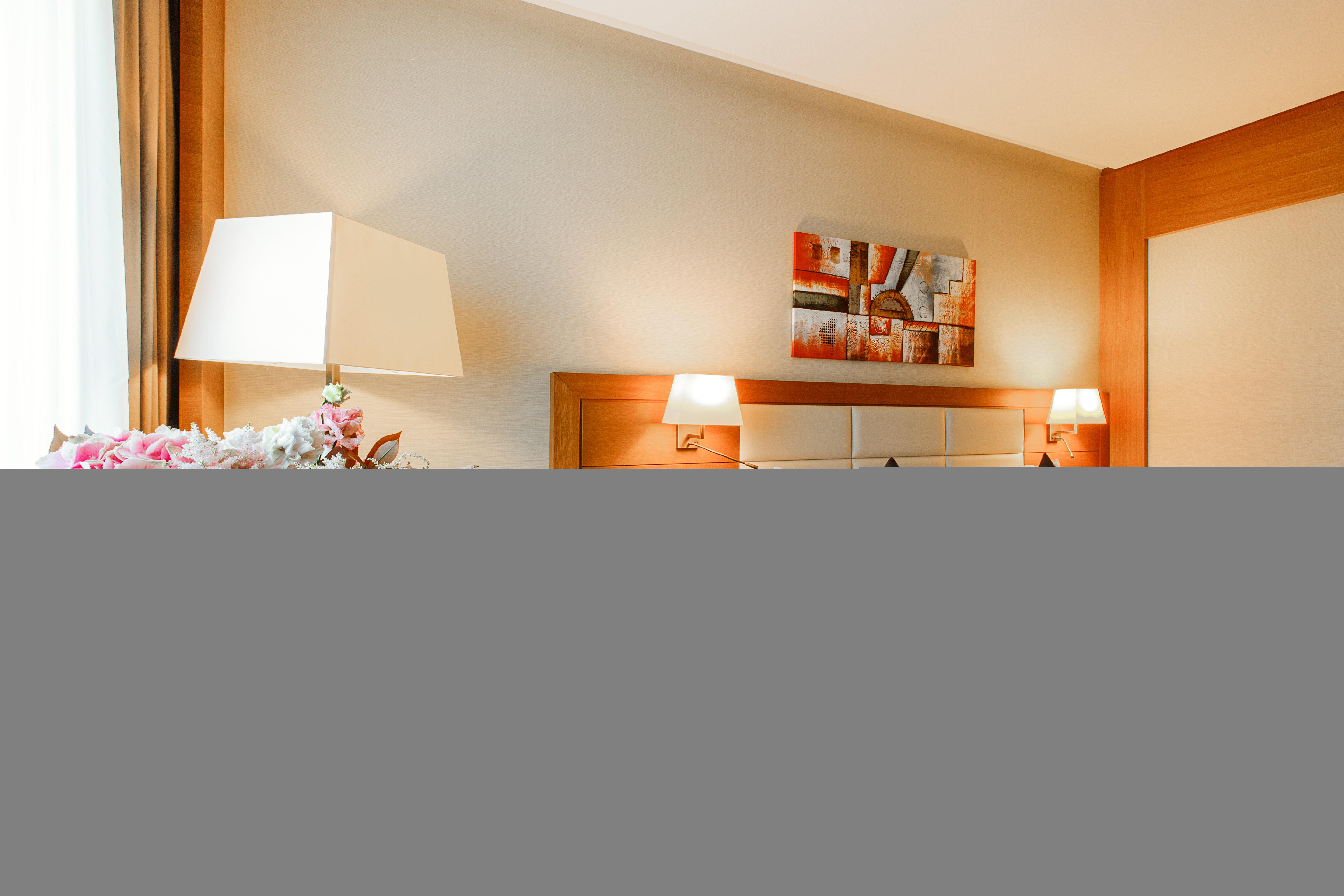 Double City View King Bed