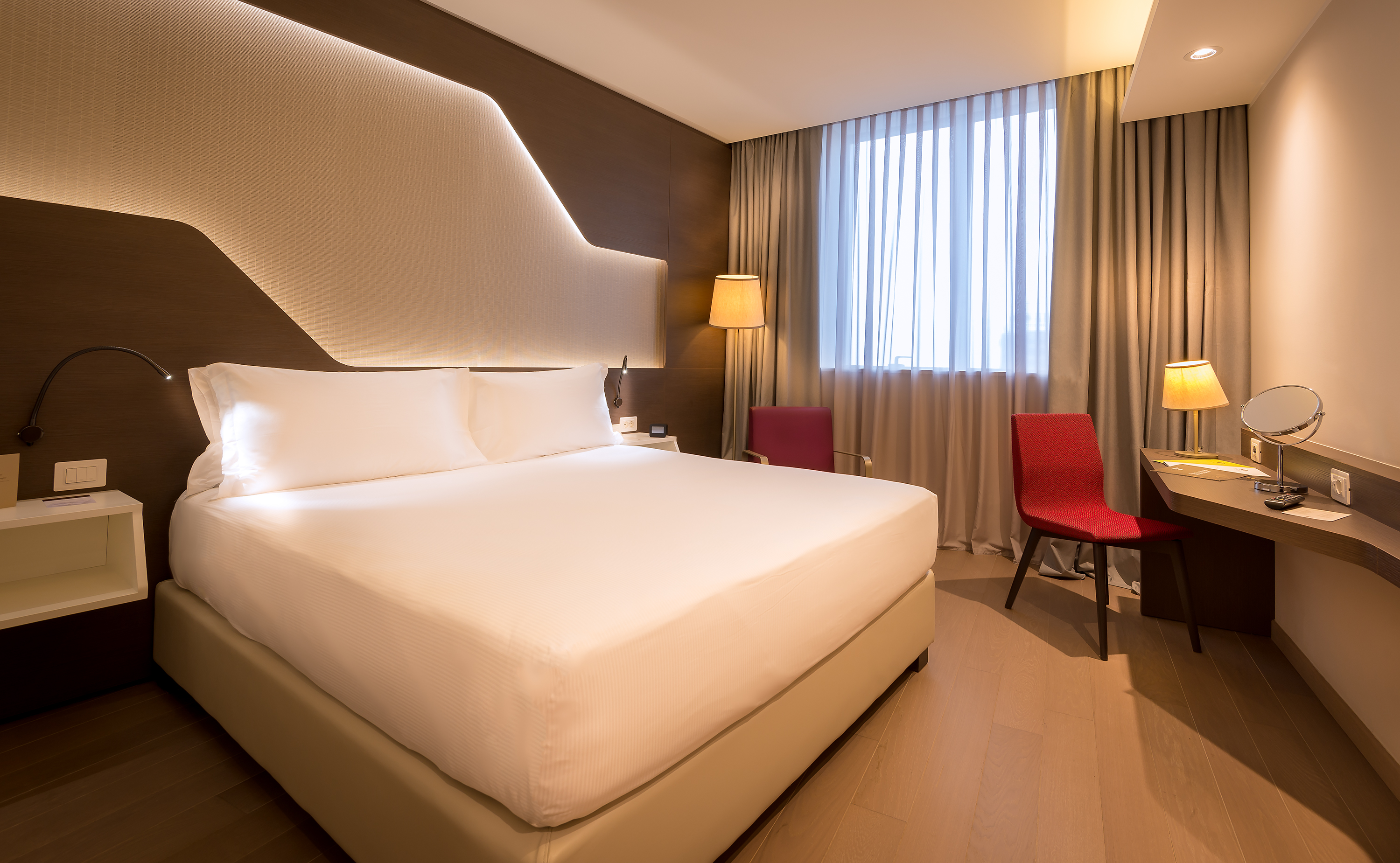 Double King Size Bed