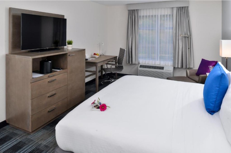 Double Accessible King Size Bed