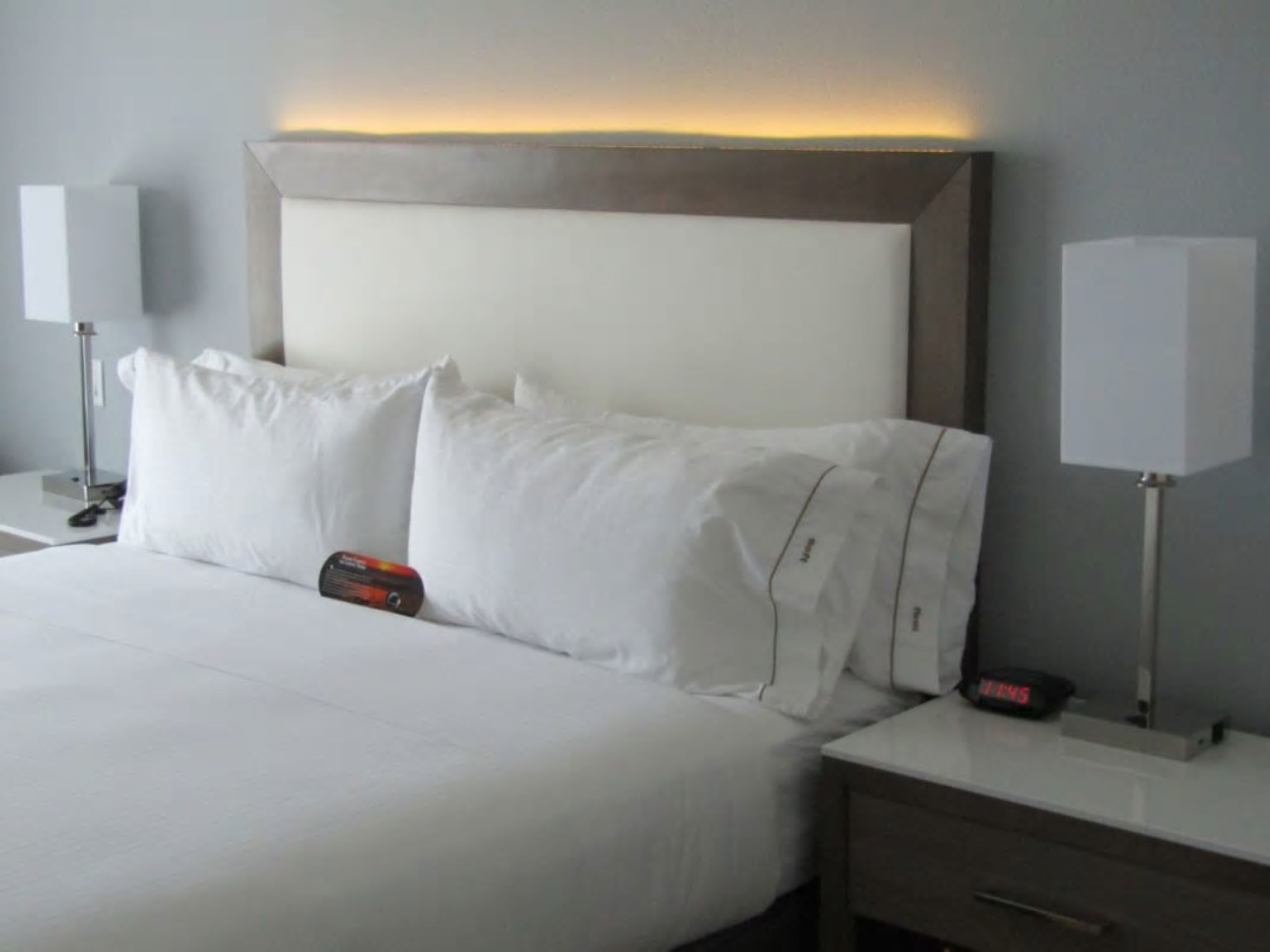 Double King Size Bed