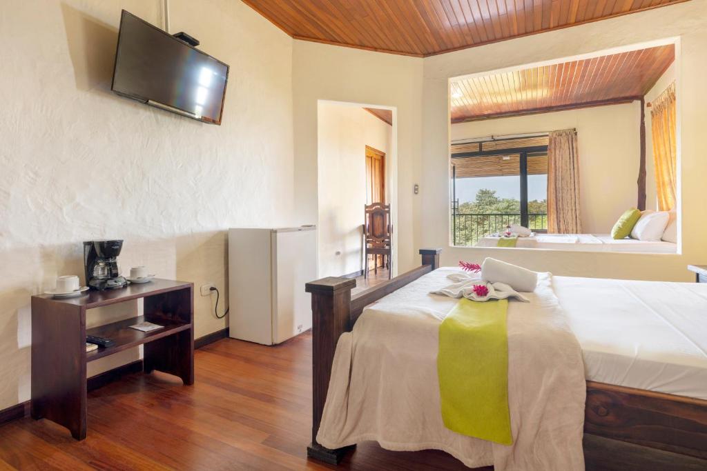 Room Two Double Beds