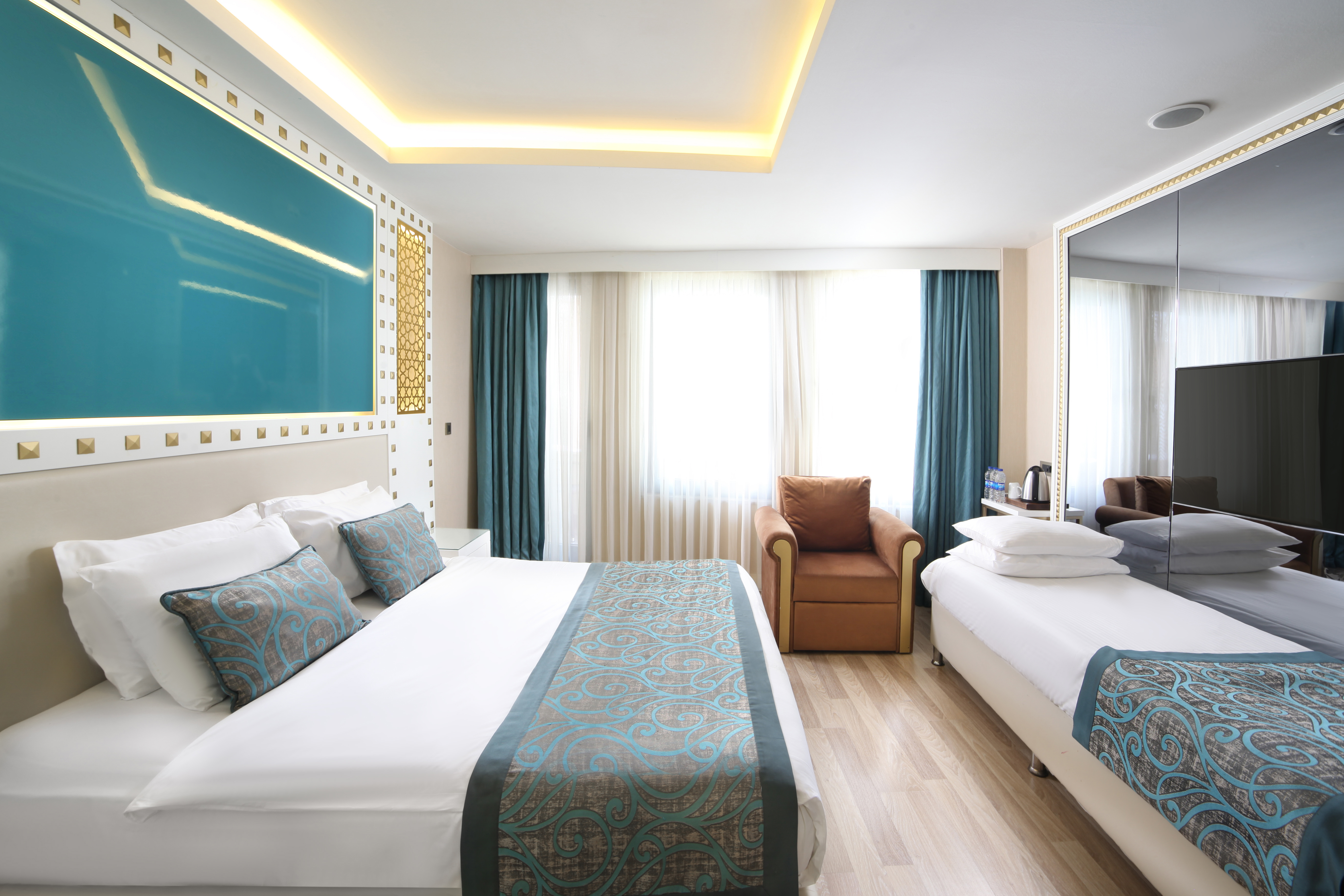 Triple Superior with Balcony