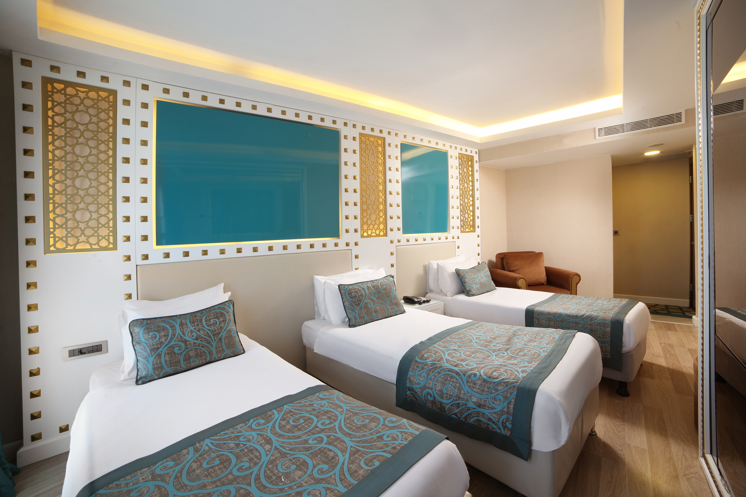 Family Room Two Bedrooms