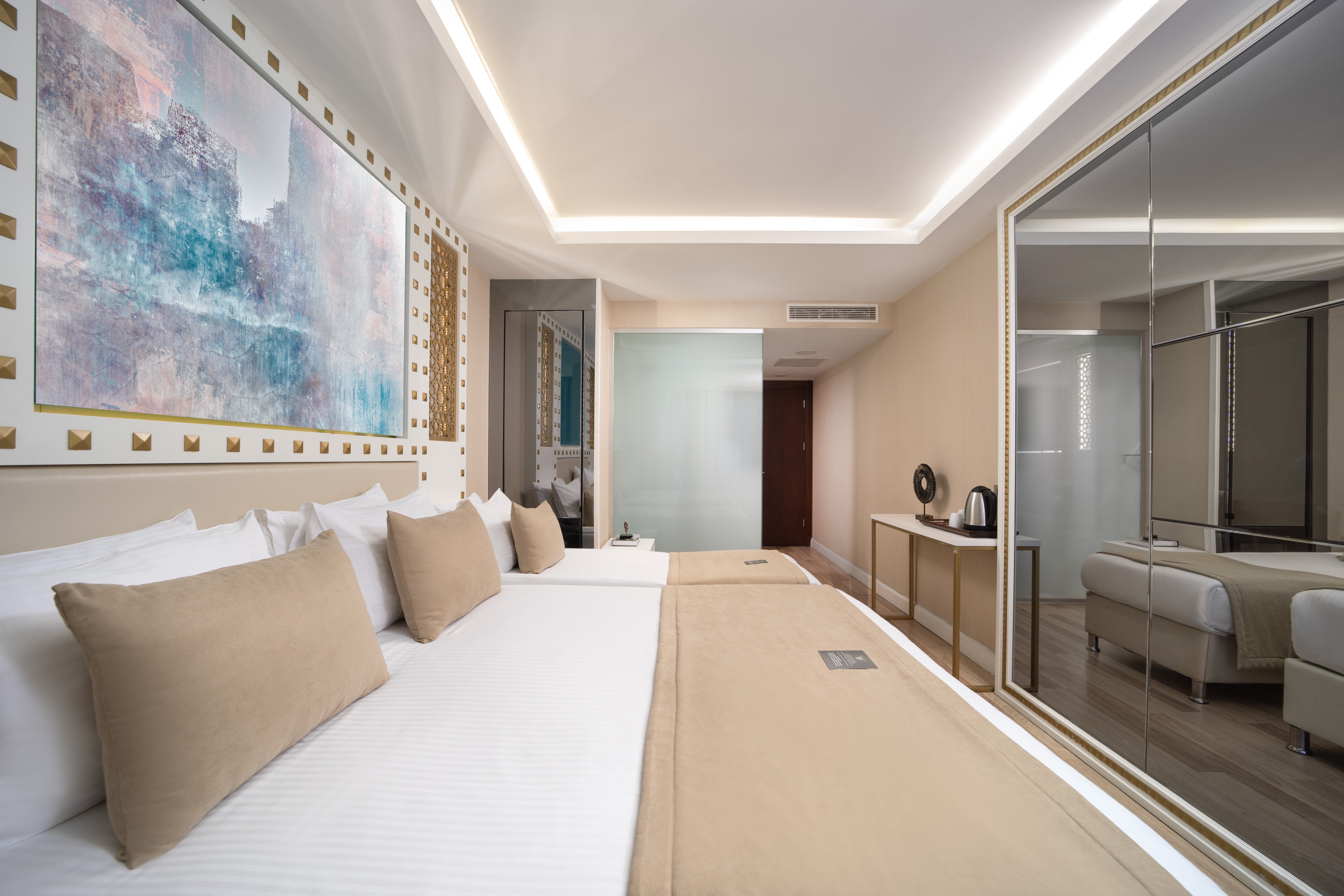 Triple Superior with Balcony