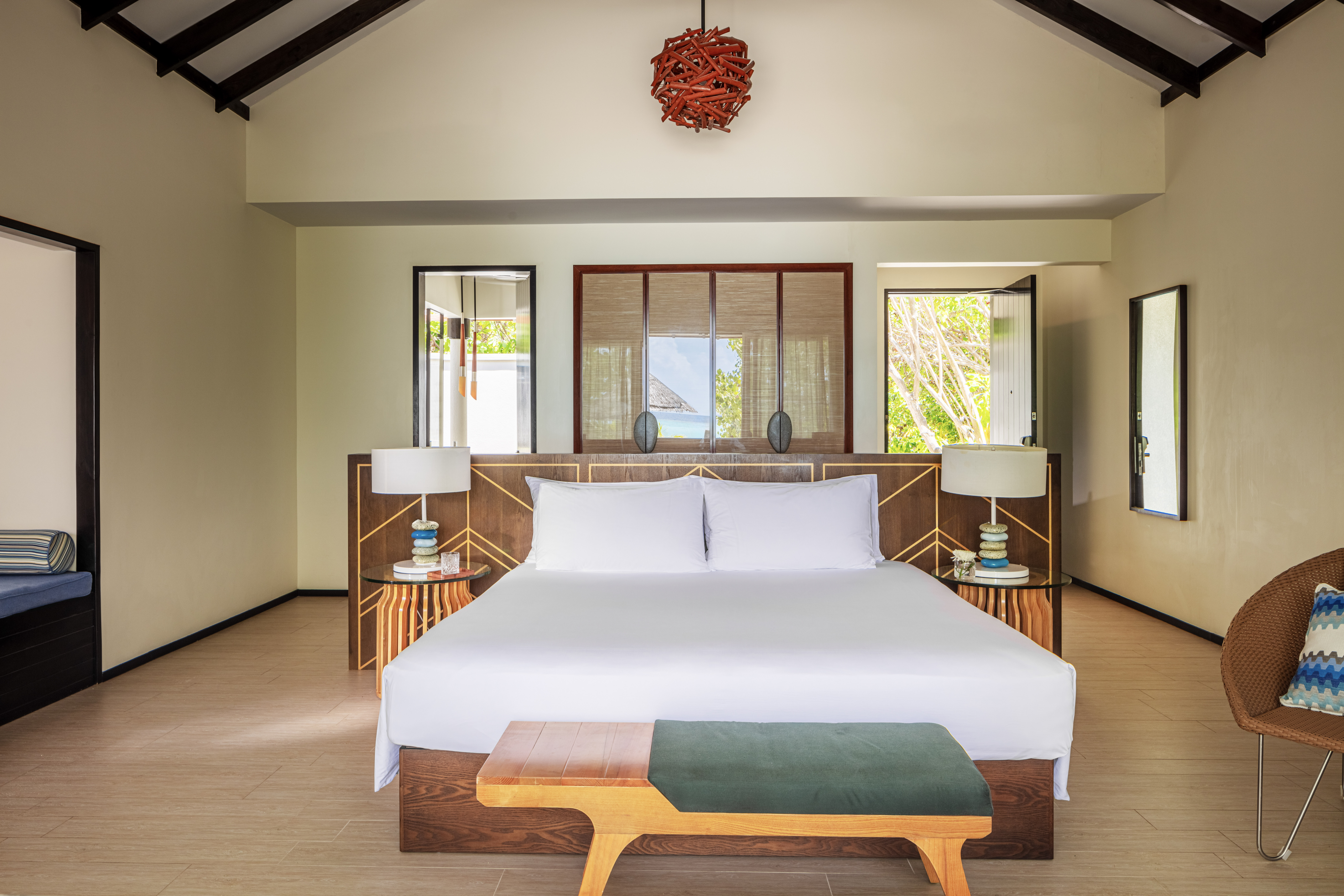 Villa Beach Front with Private Pool