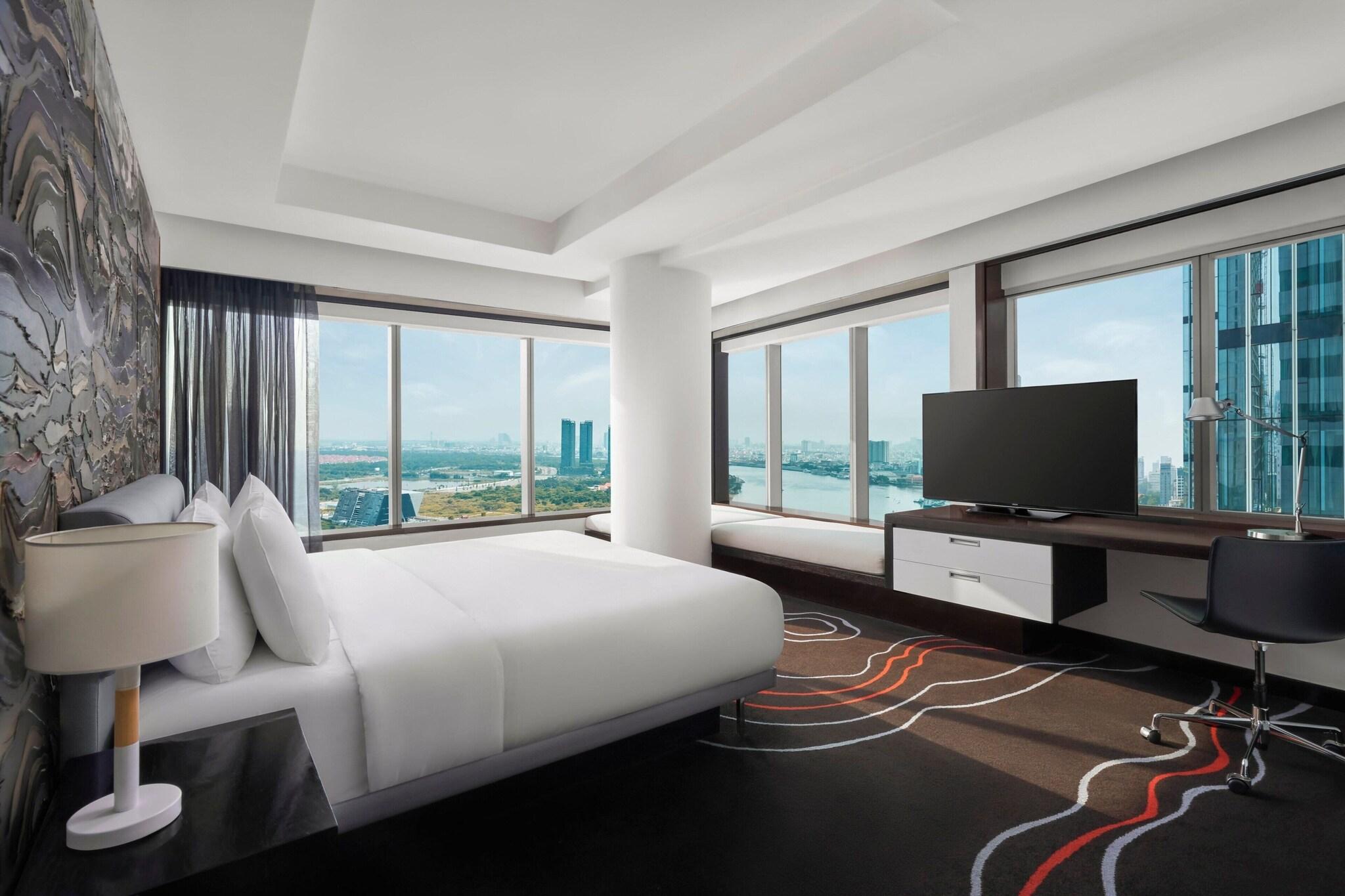 Double King Size Bed