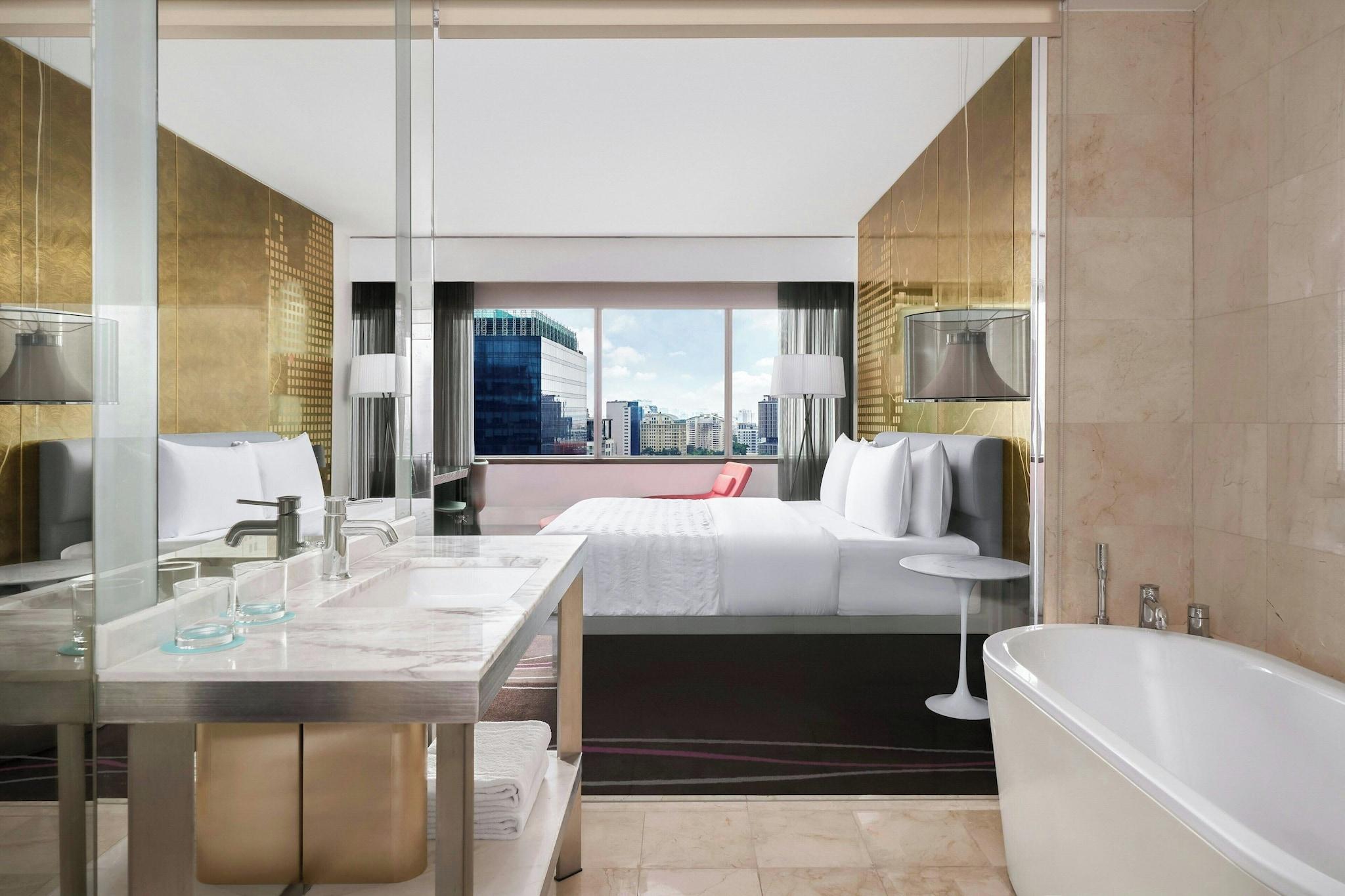 Double King Size Bed