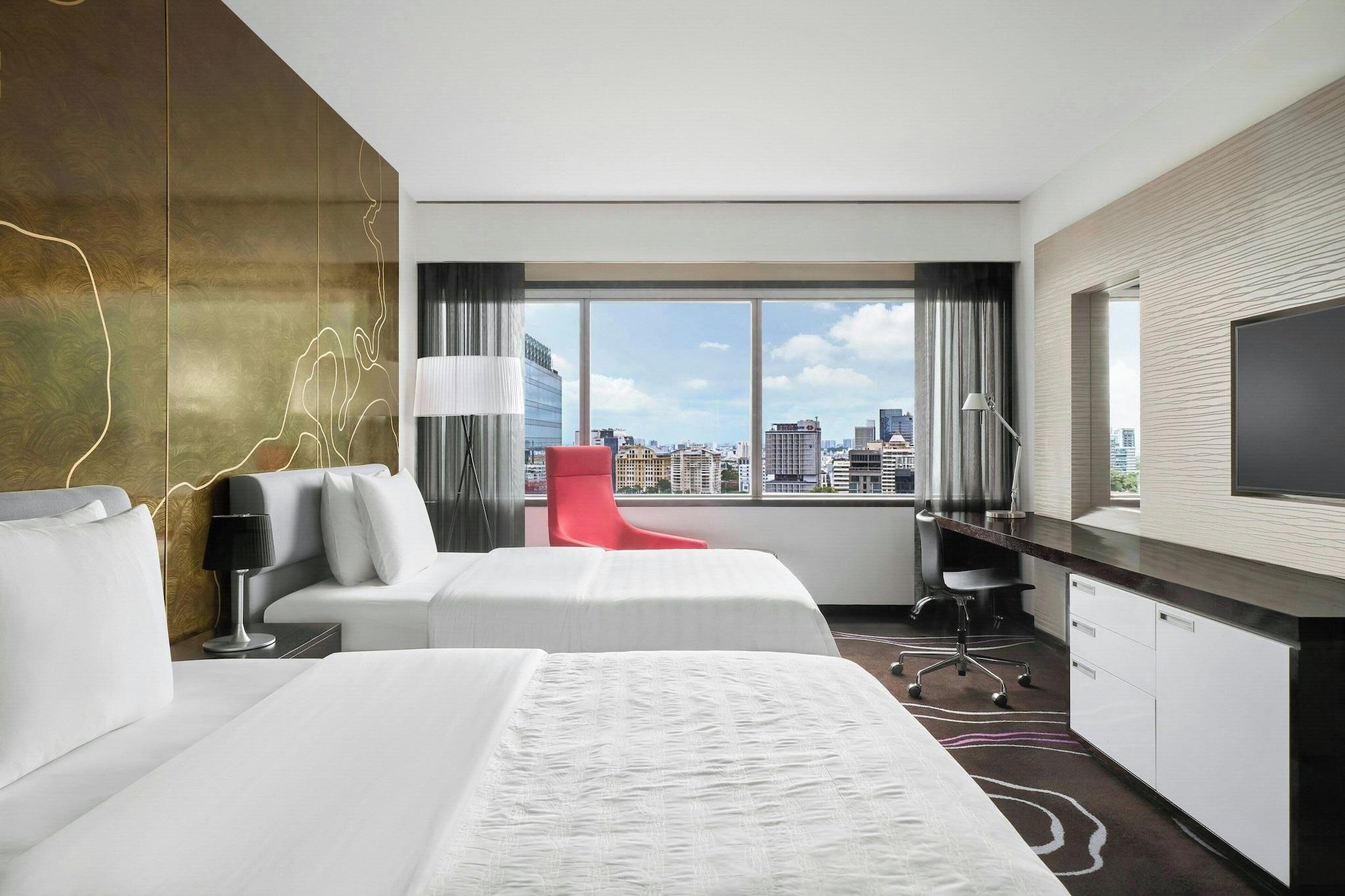 Quadruple Two Double Beds