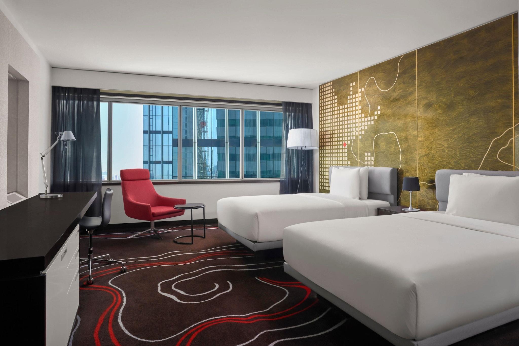 Quadruple Two Double Beds