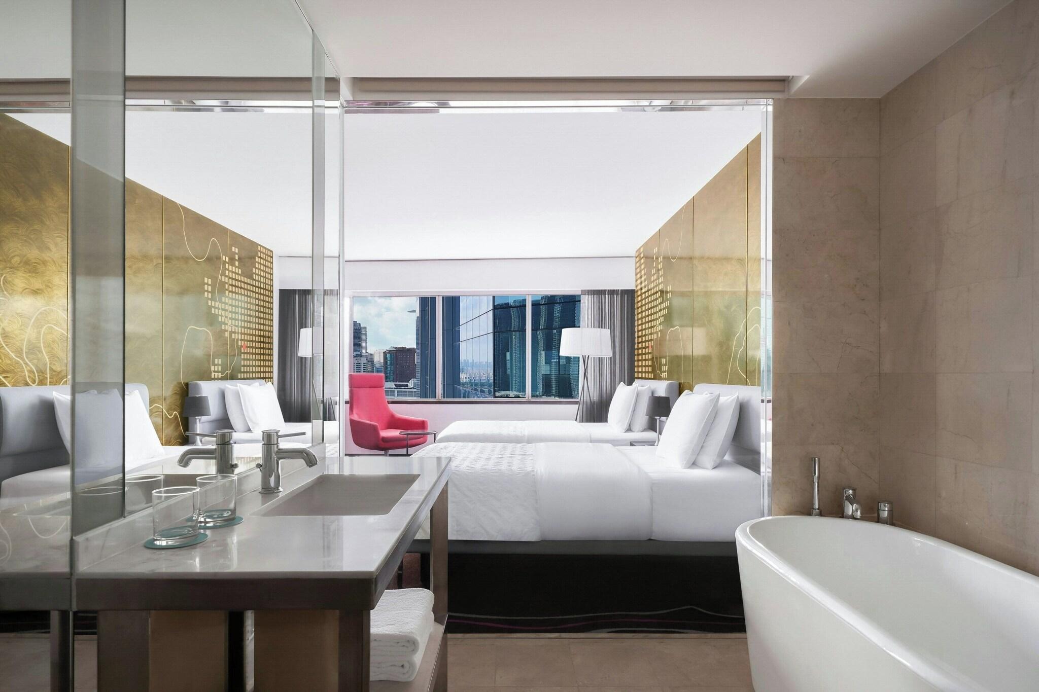 Quadruple River View