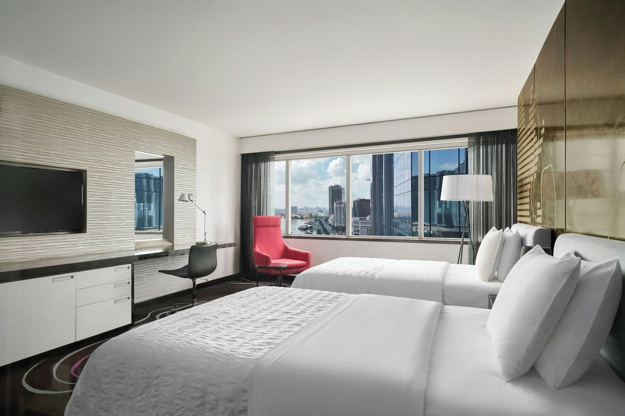 Quadruple River View