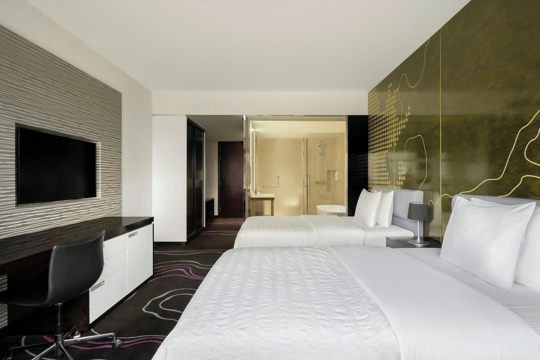 Quadruple Two Double Beds