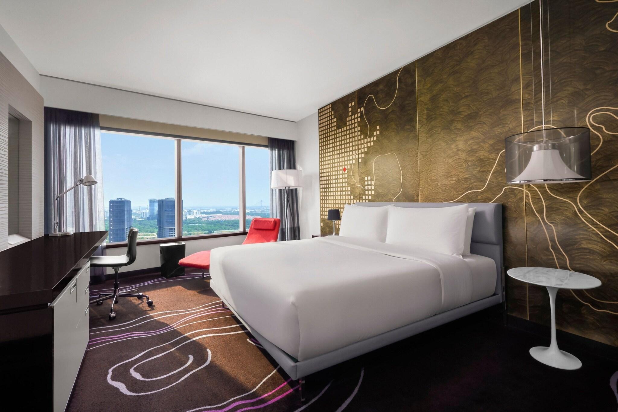 Double King Size Bed