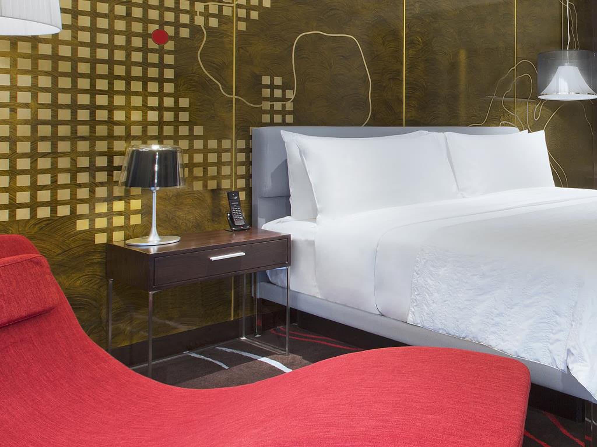 Double King Size Bed