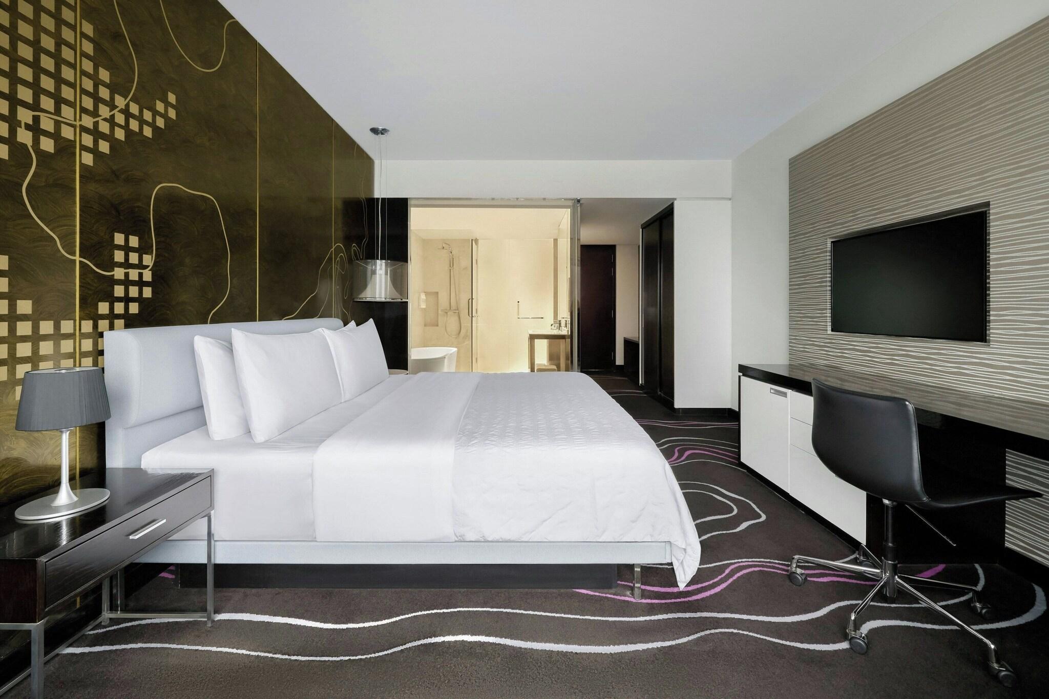 Double King Size Bed