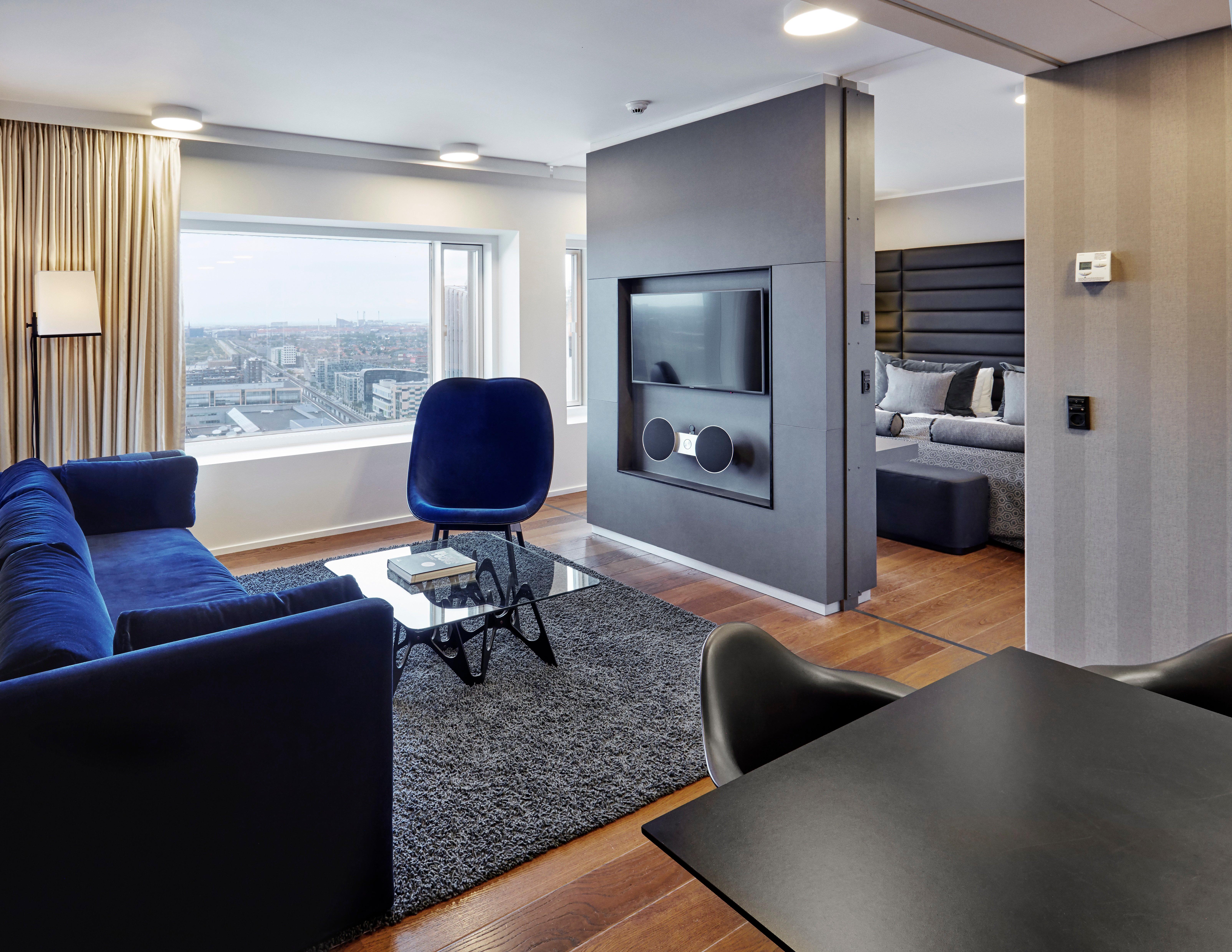 Suite King Bed One Bedroom 