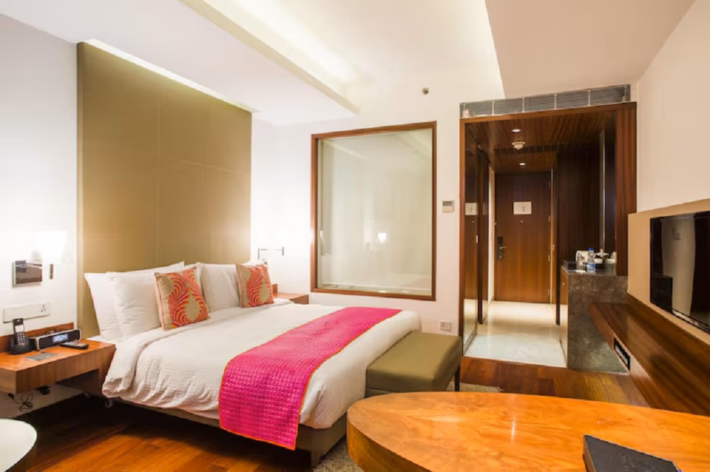 Double Superior King Bed