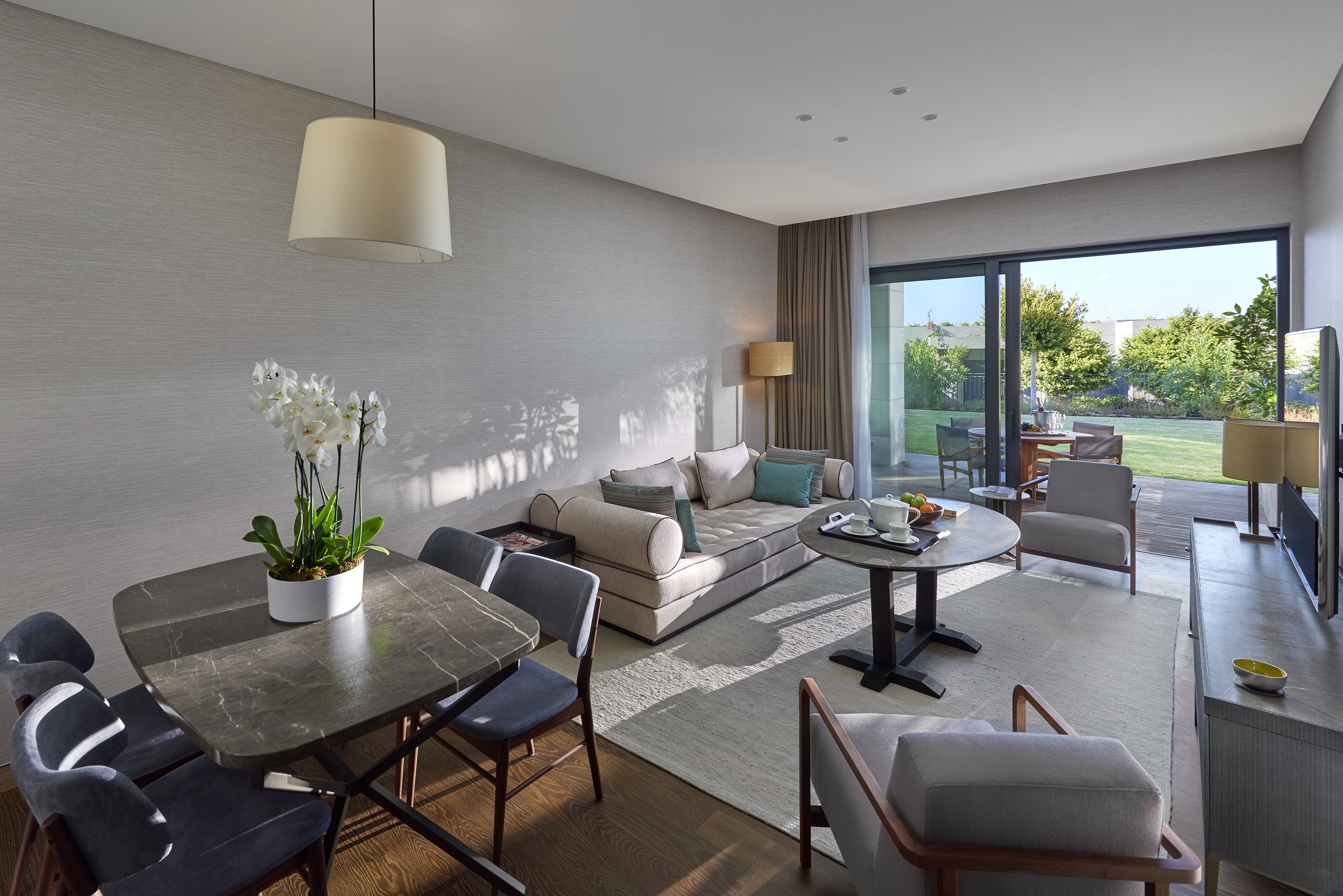 Apartment Garden View