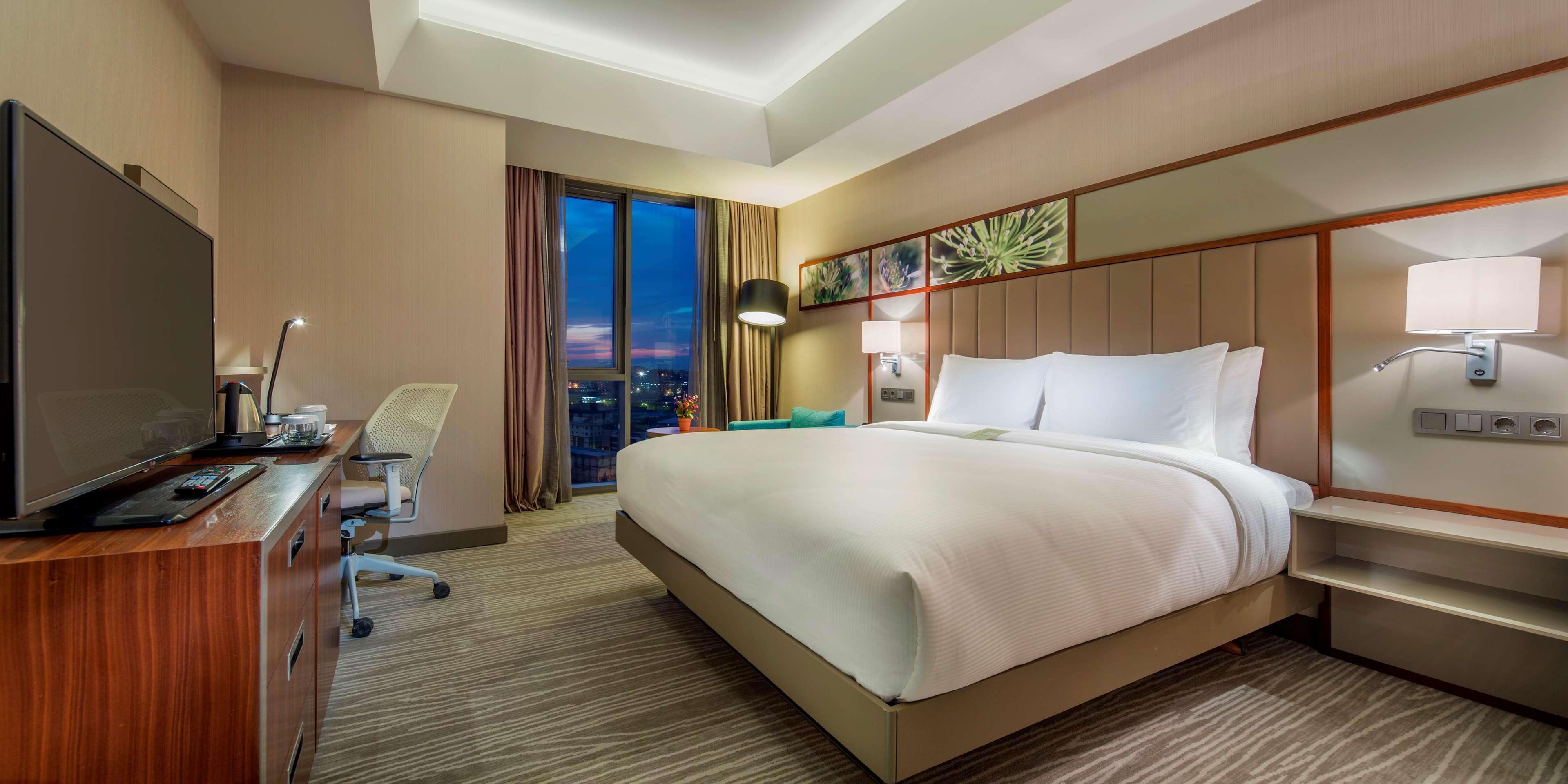 Double King Size Bed