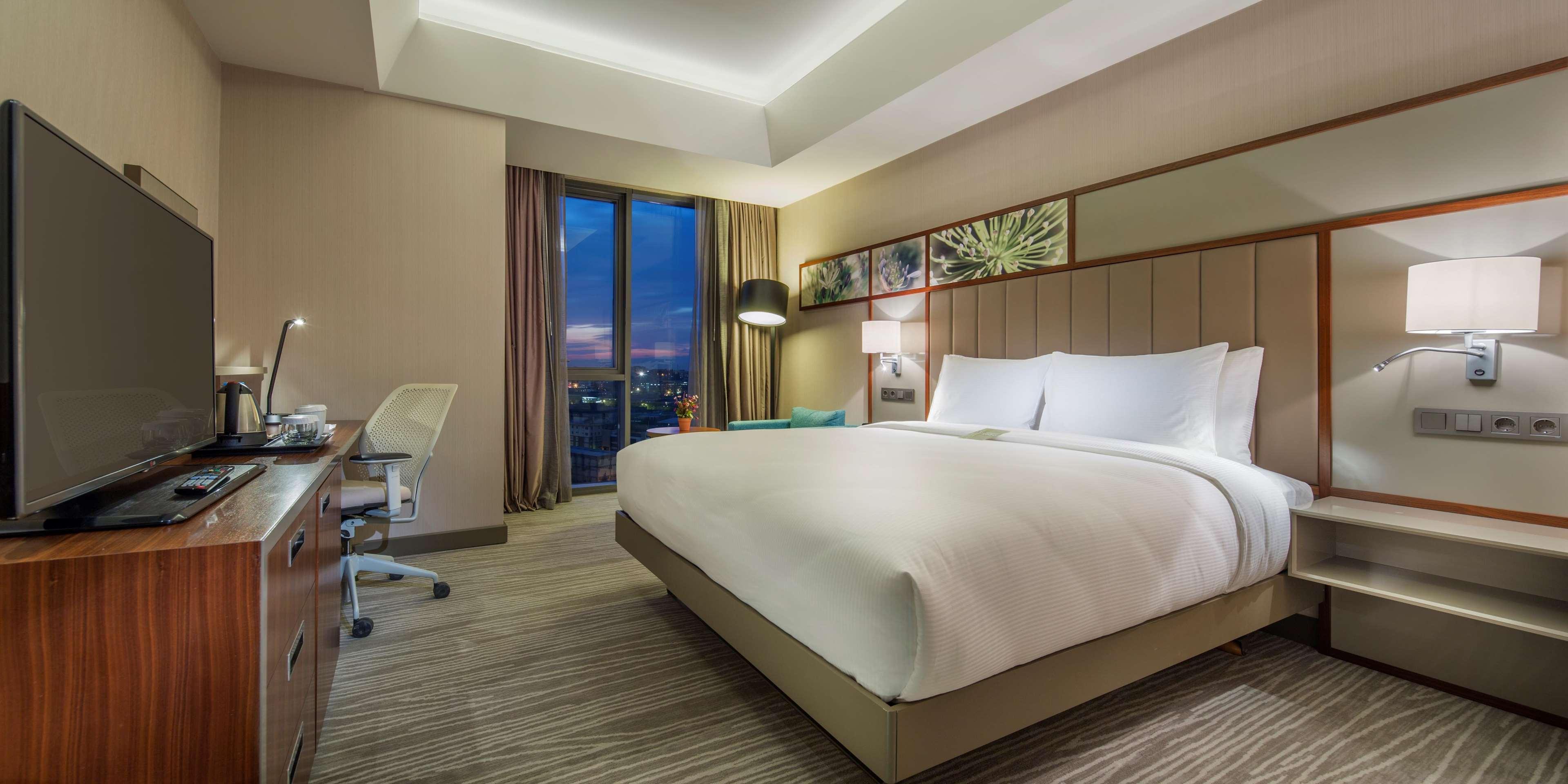 Double King Size Bed