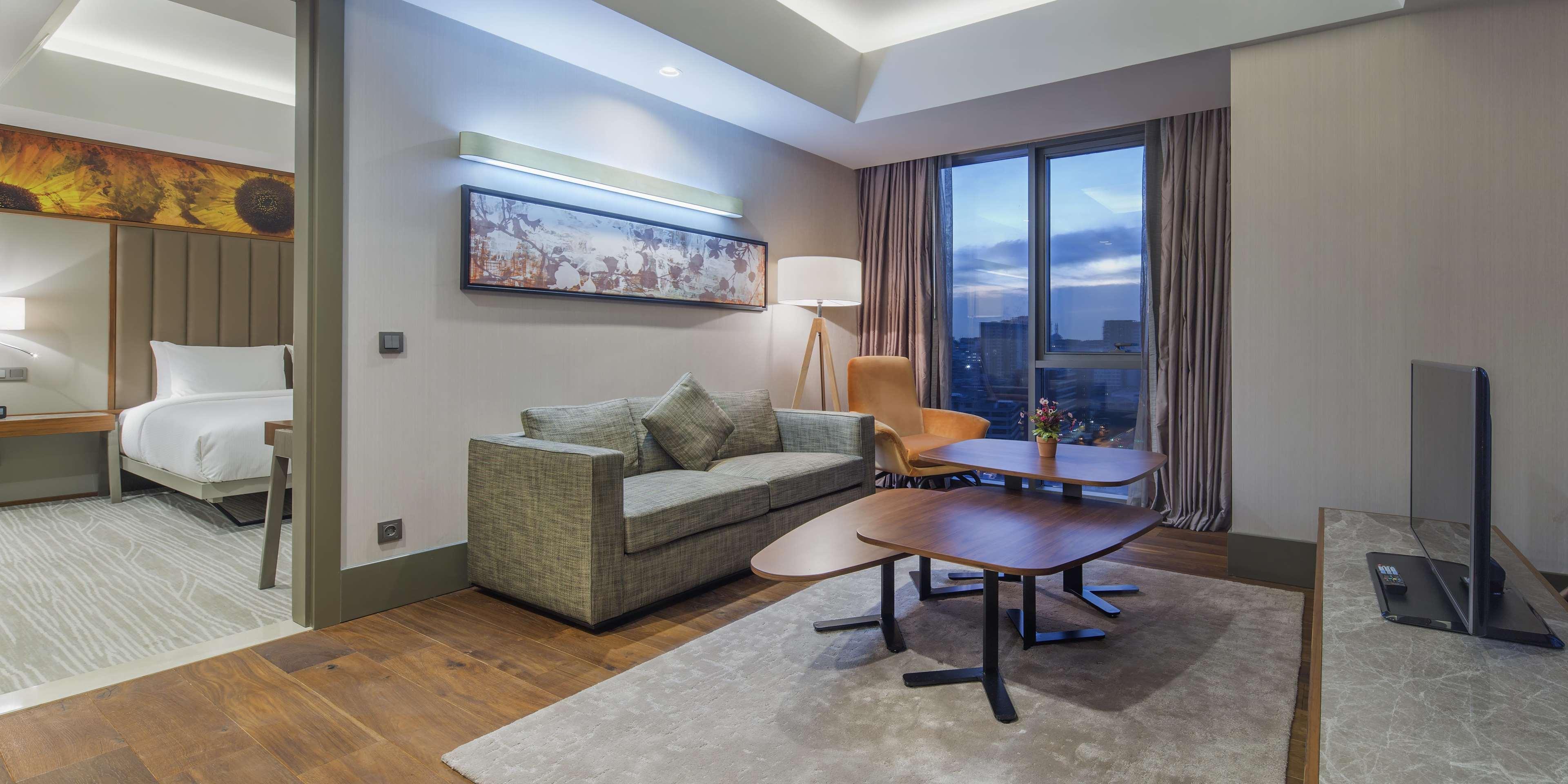 Suite King Bed One Bedroom 