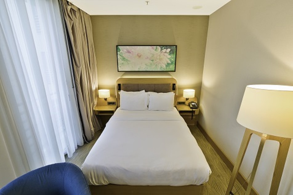 Double Guest Room Queen Bed