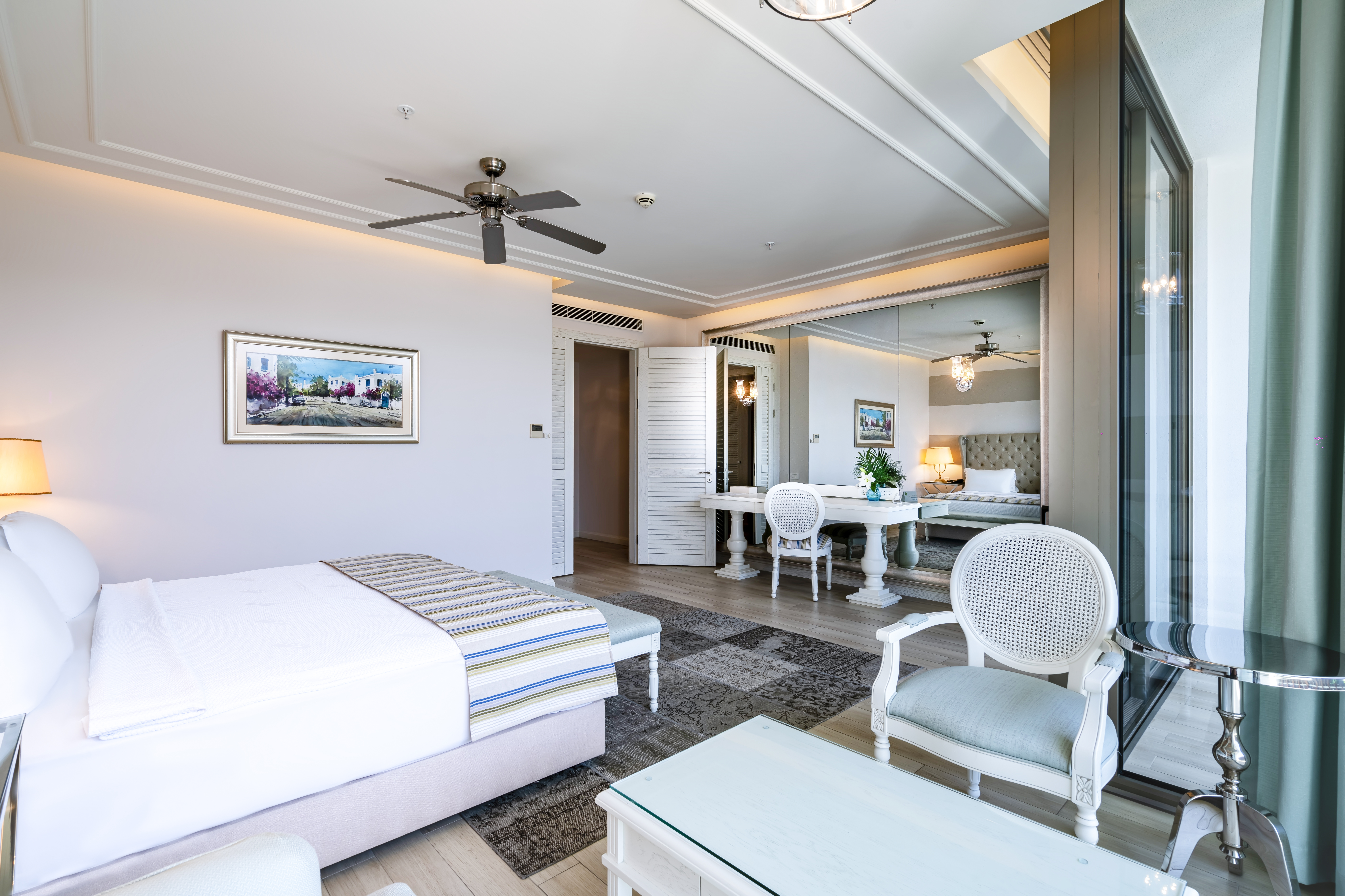 Double Deluxe Land View