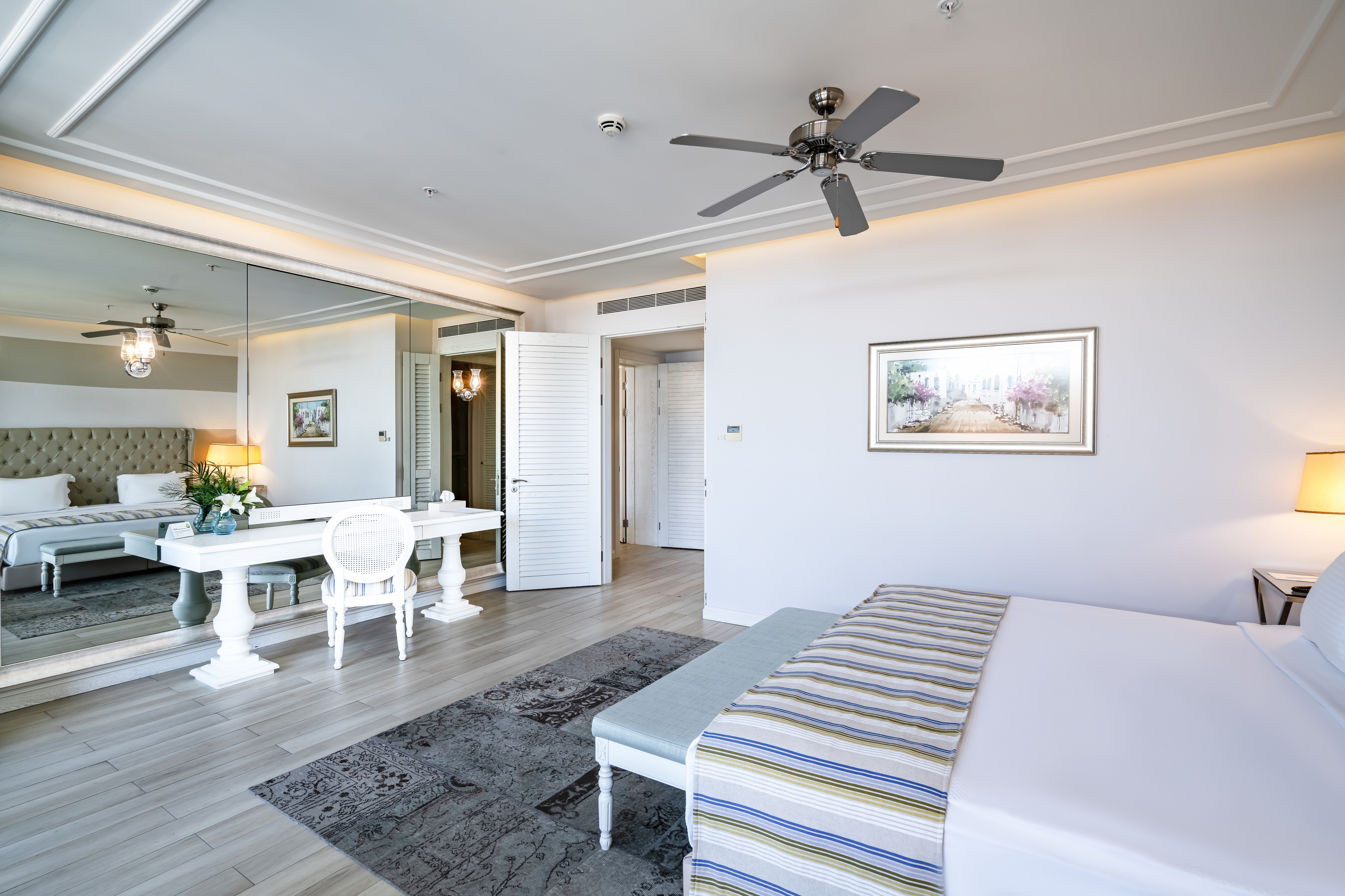 Double Deluxe Land View