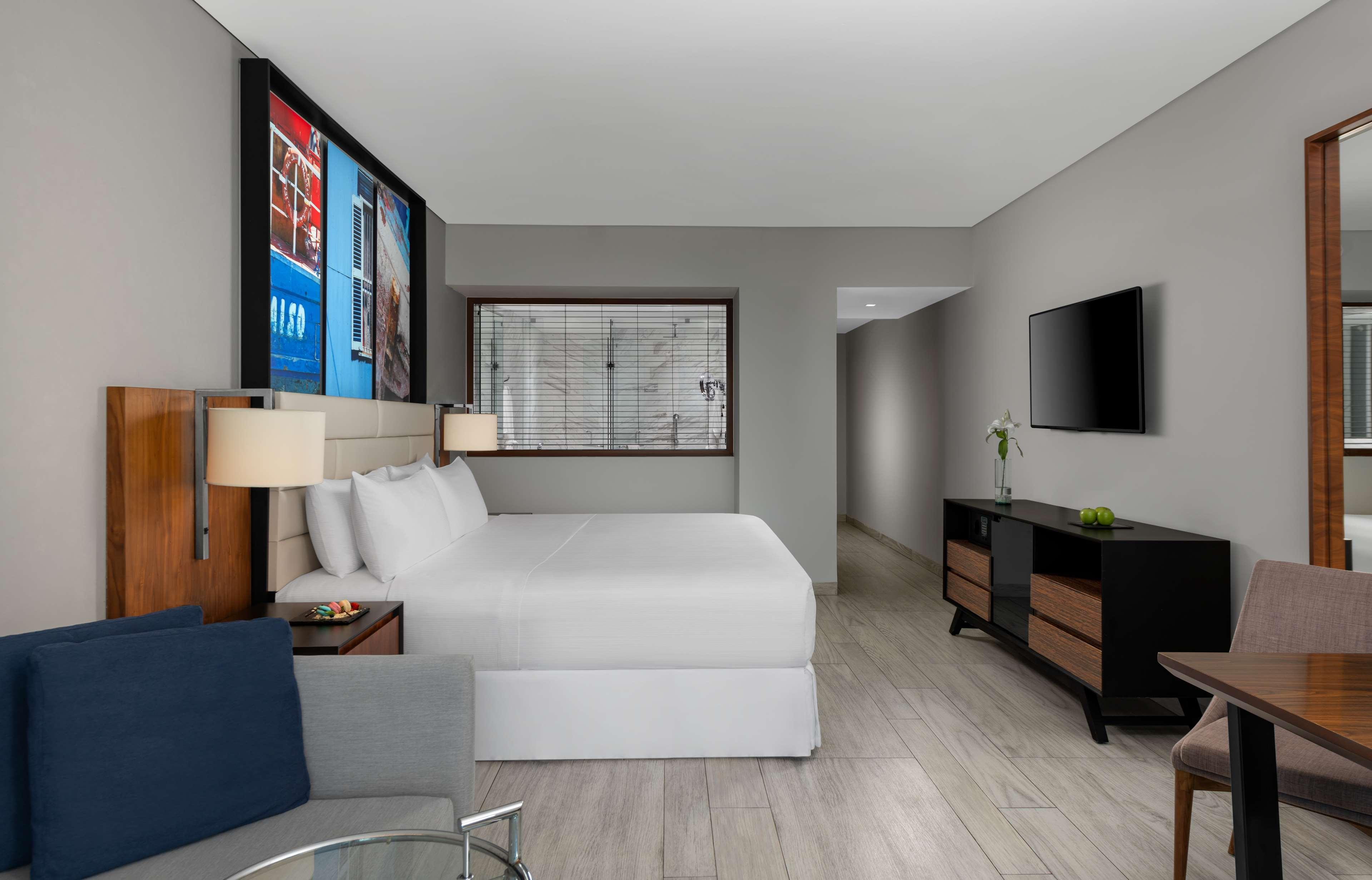 Double Partial Ocean View King Bed