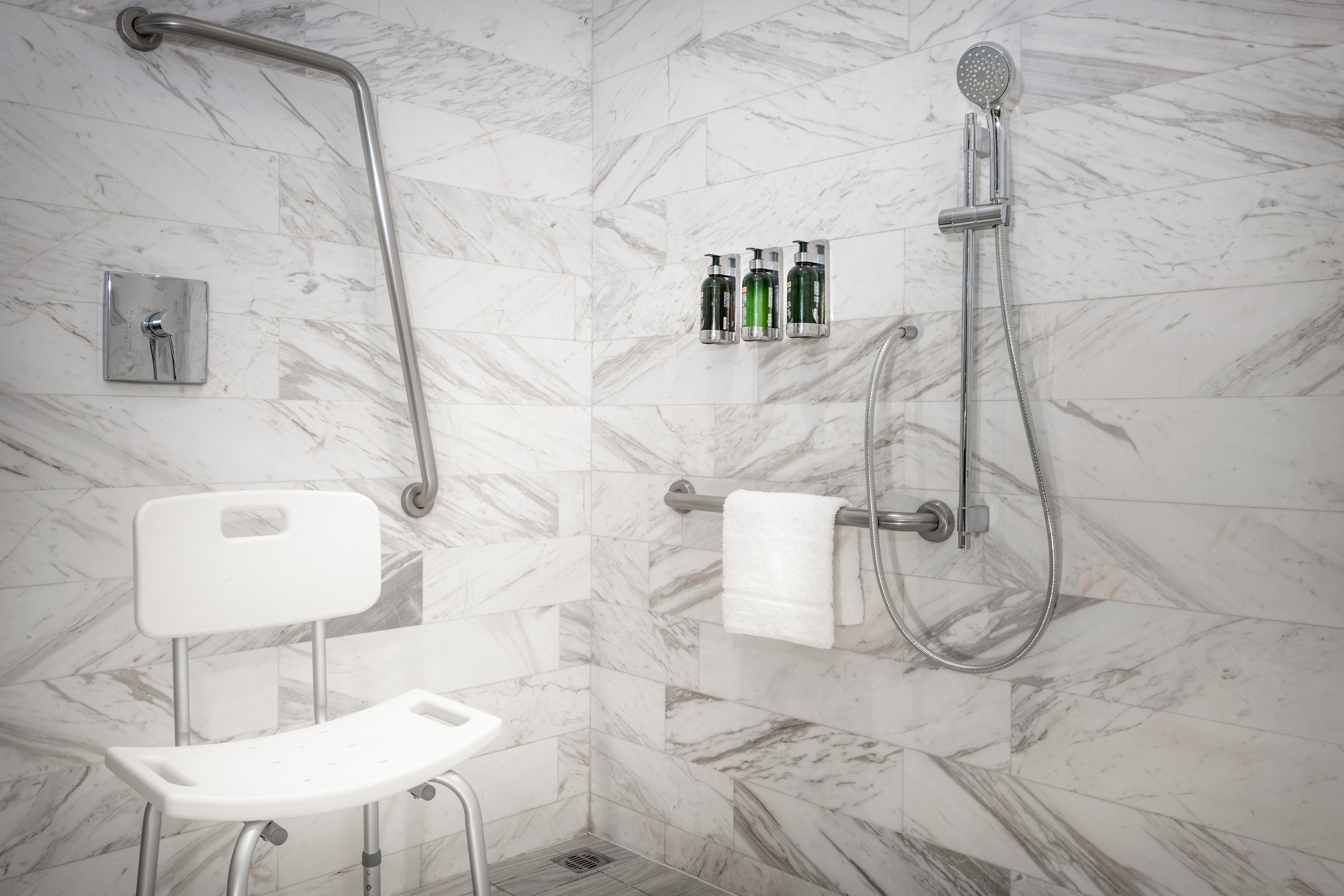 Double Accessible King Size Bed