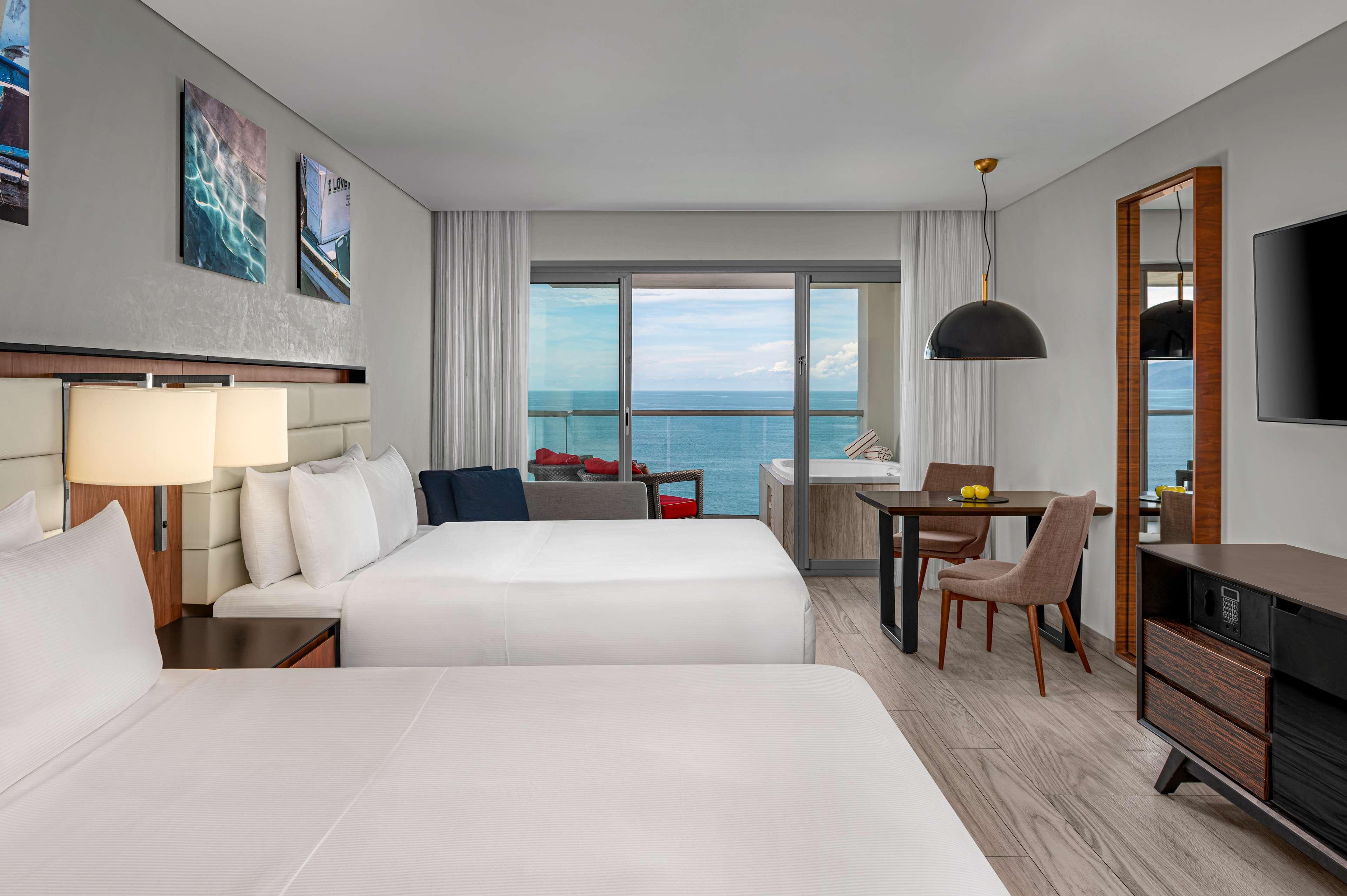Double Ocean View Two Queen Beds