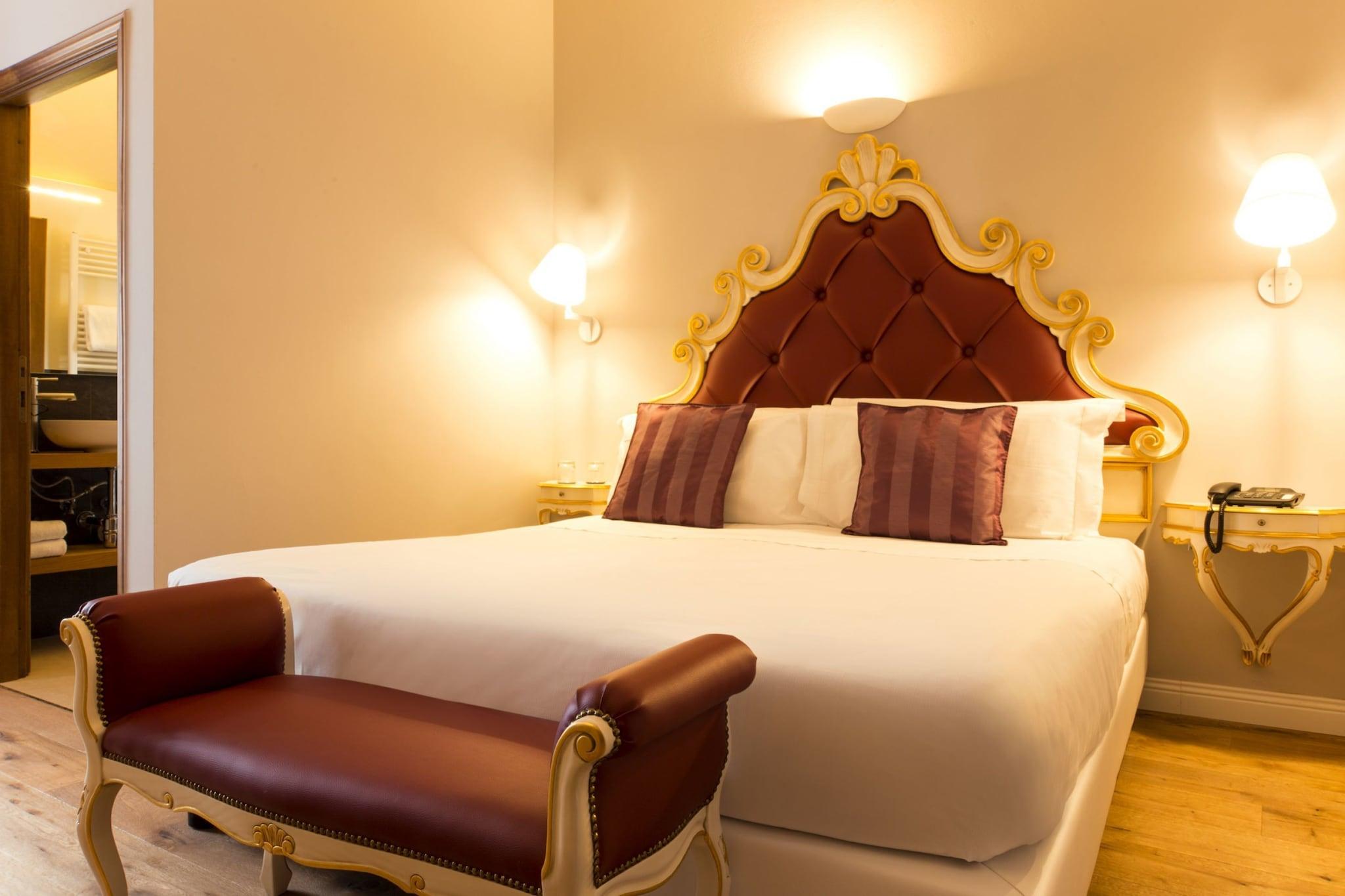 Double Queen Size Bed