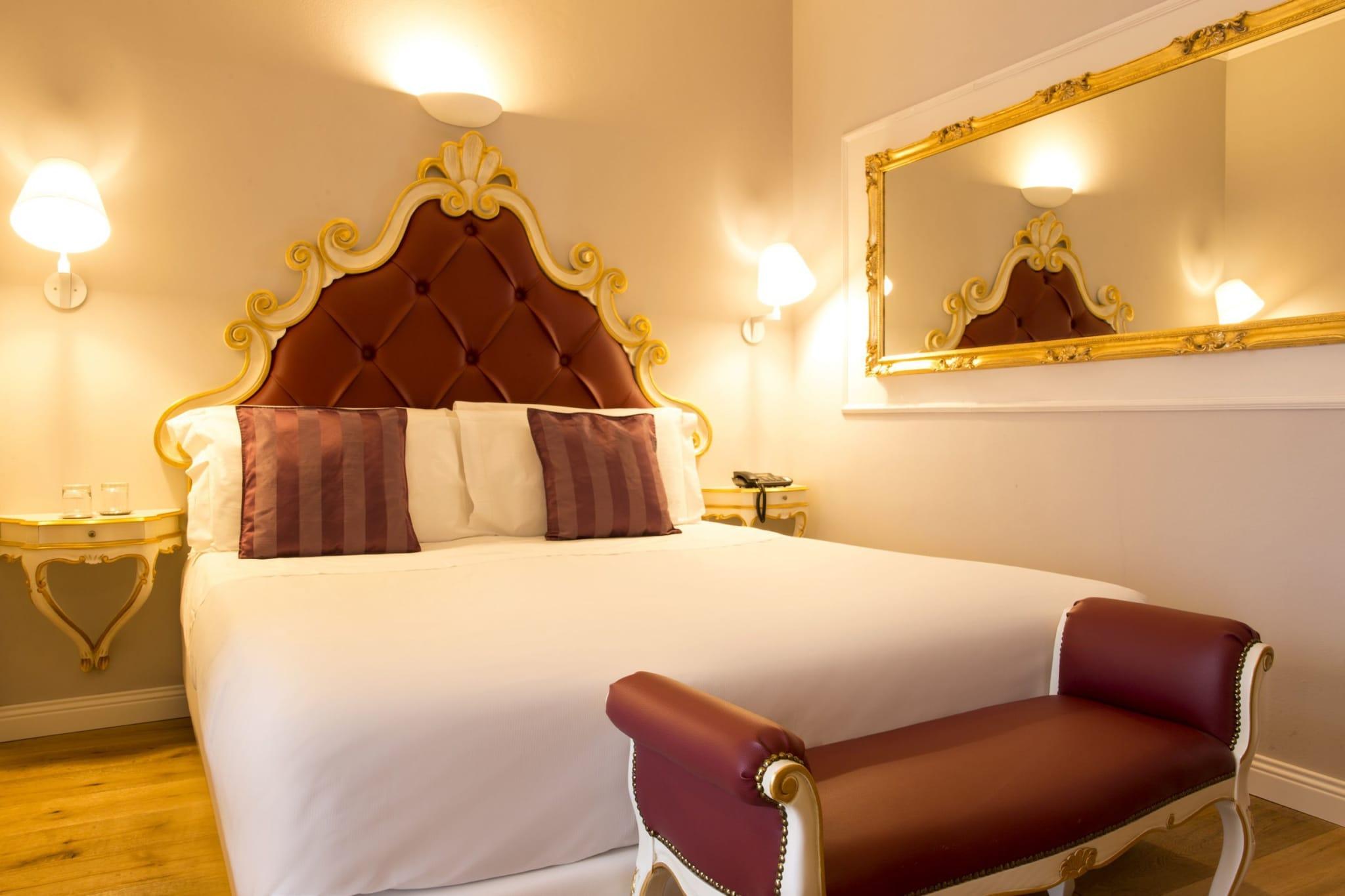 Double Queen Size Bed