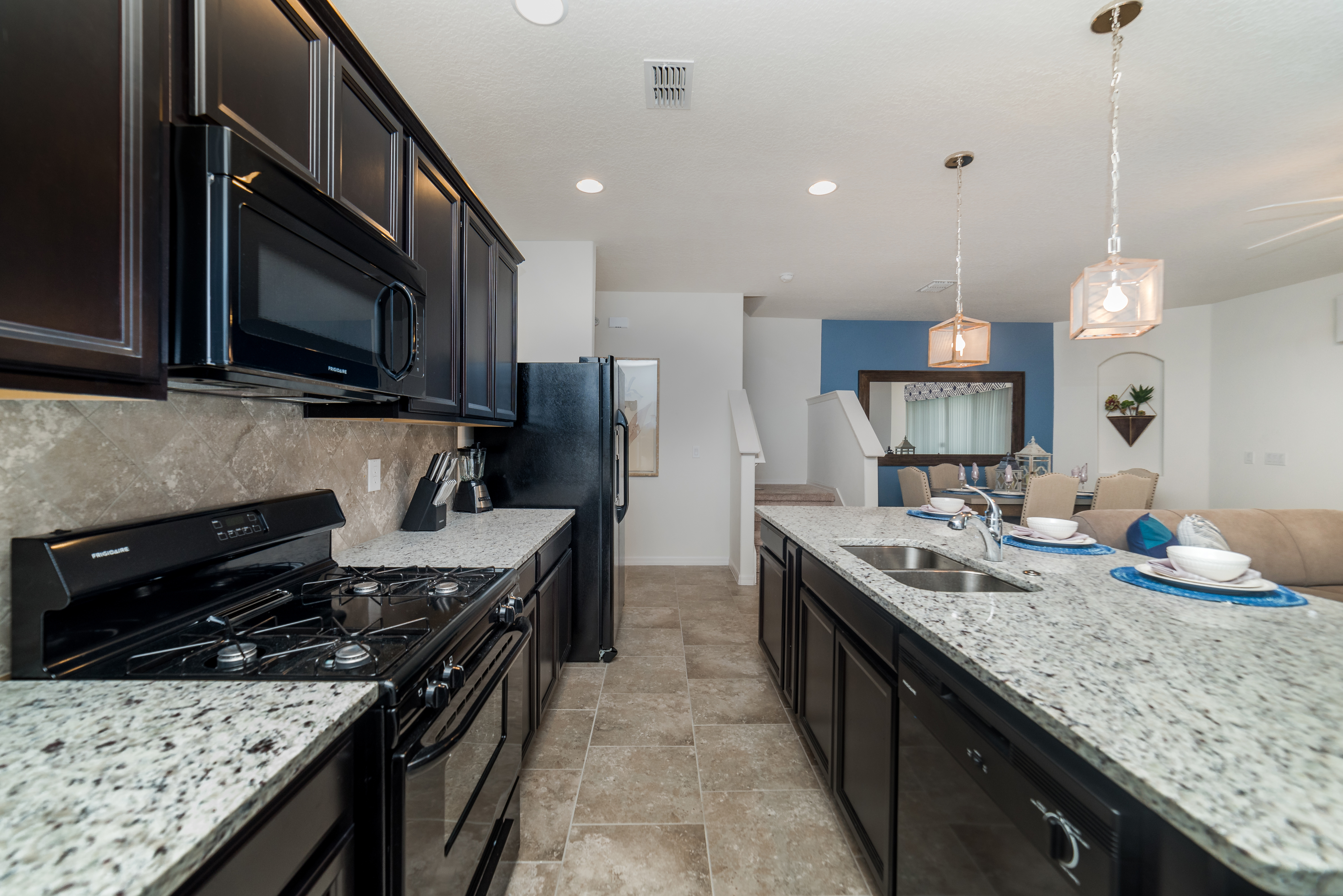 Townhome Four Bedrooms