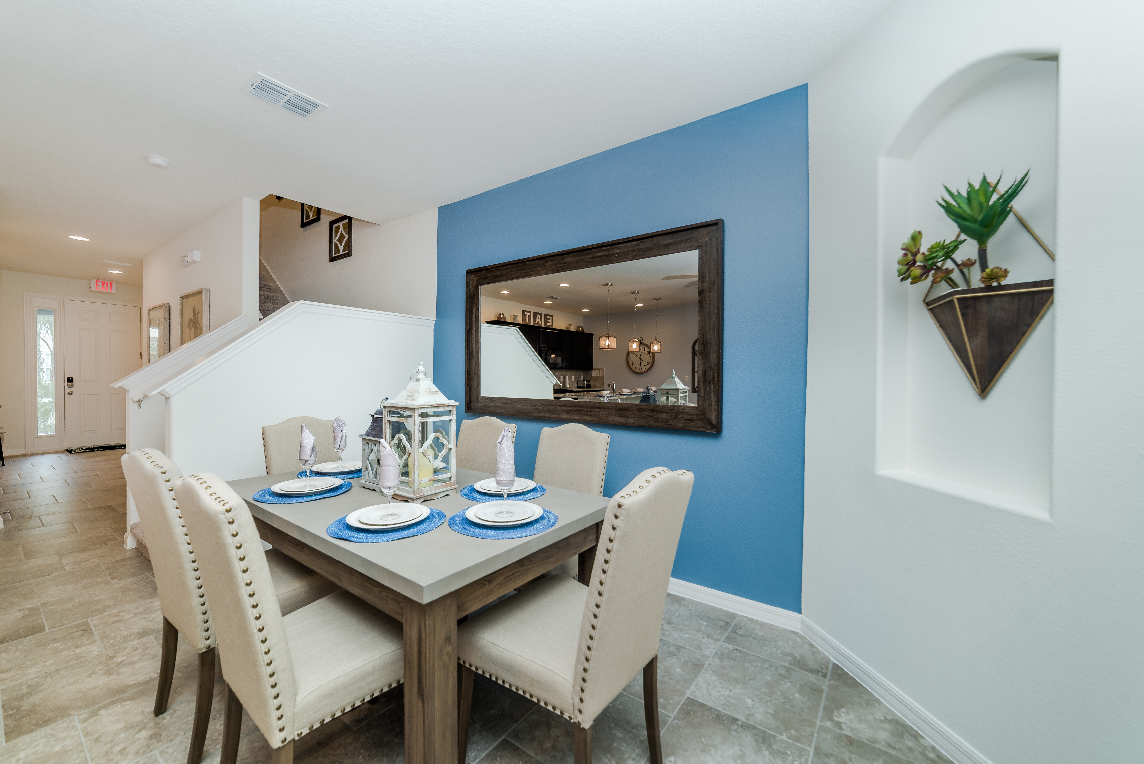 Townhome Four Bedrooms