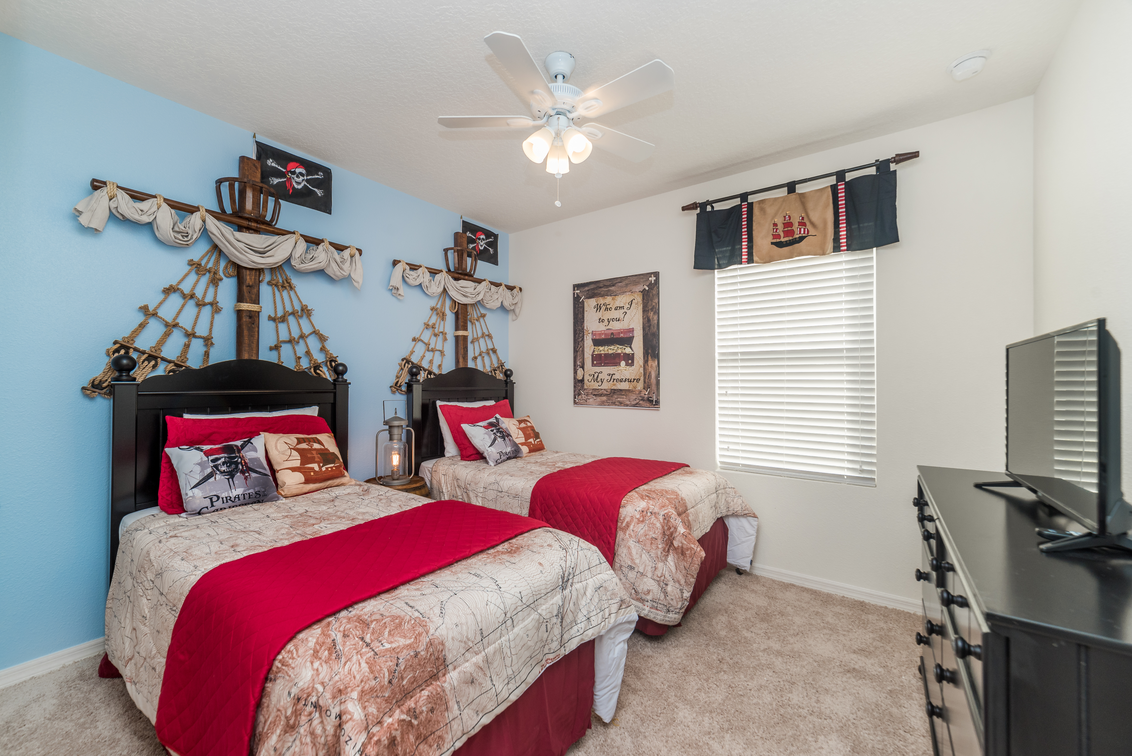 Townhome Five Bedrooms