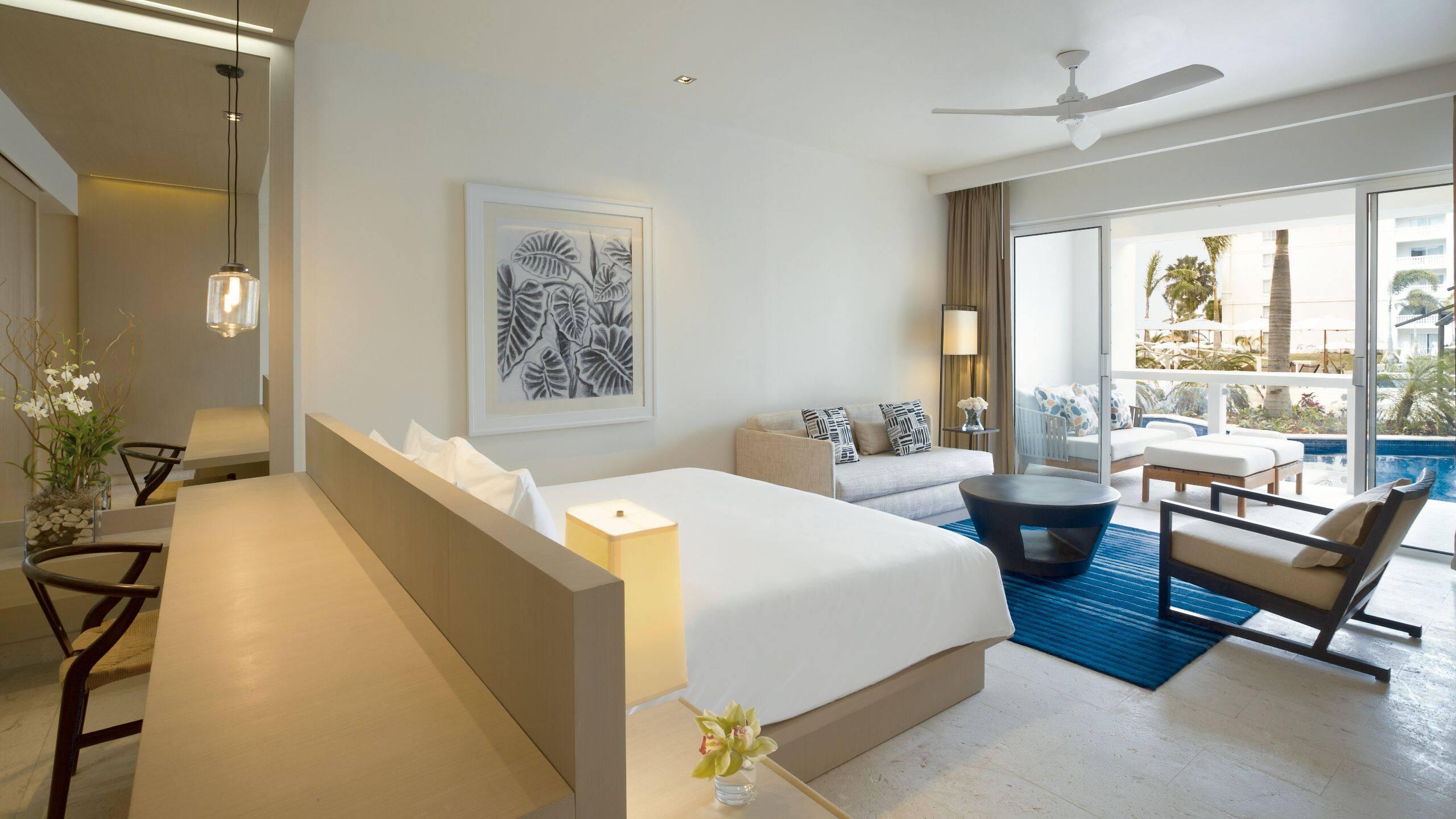 Junior Suite King Size Bed