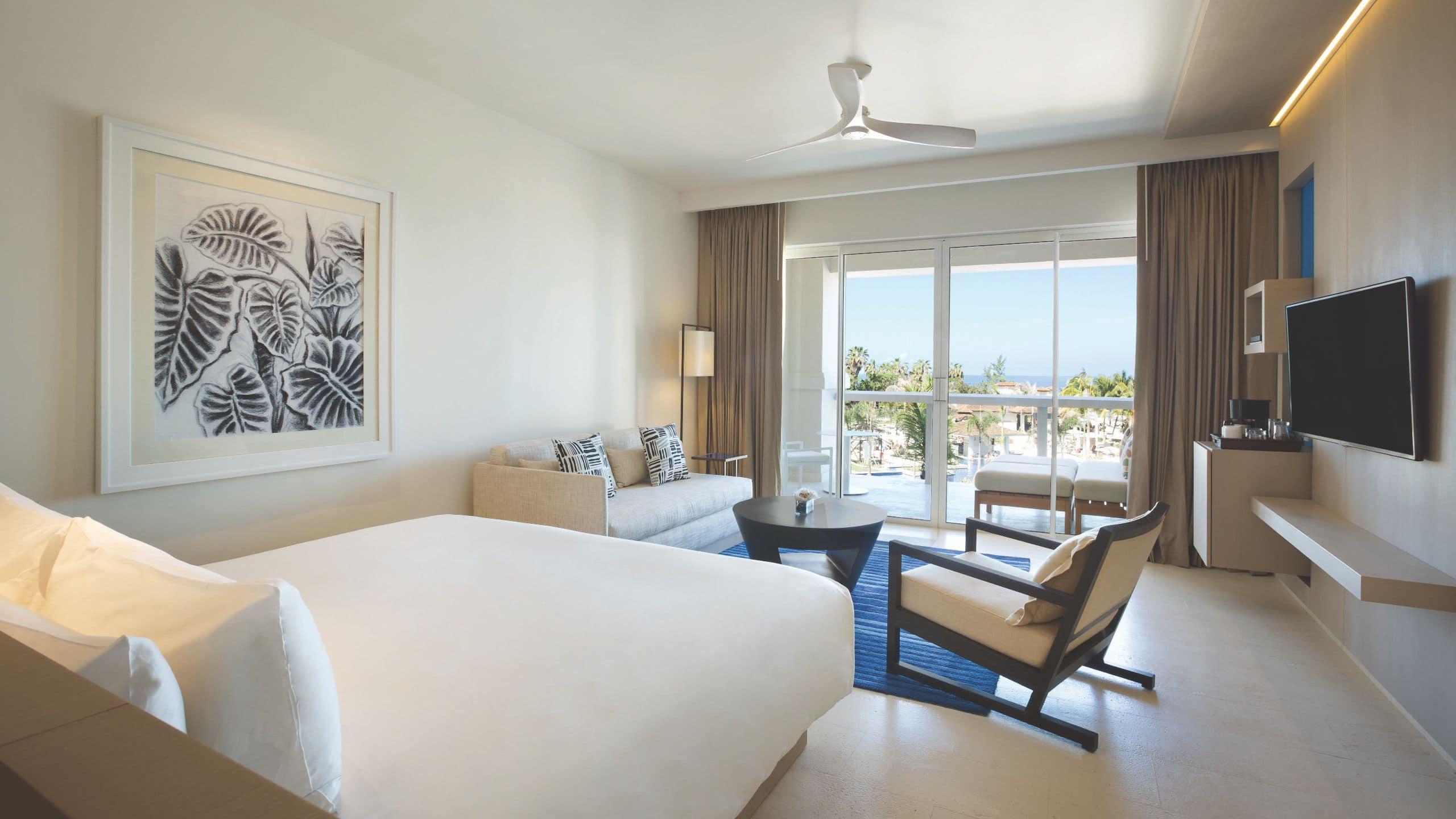 Double King Size Bed