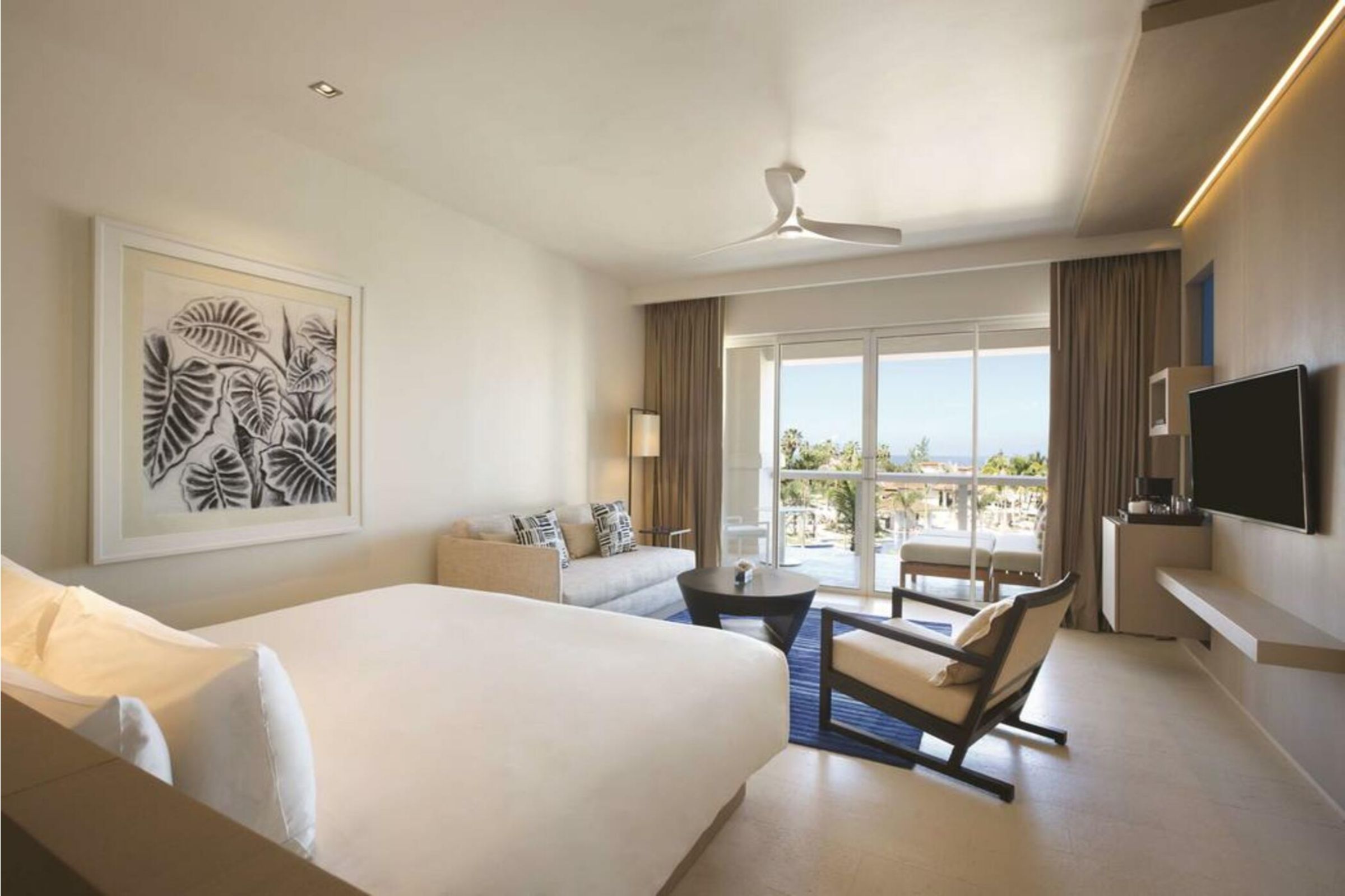 Double King Size Bed