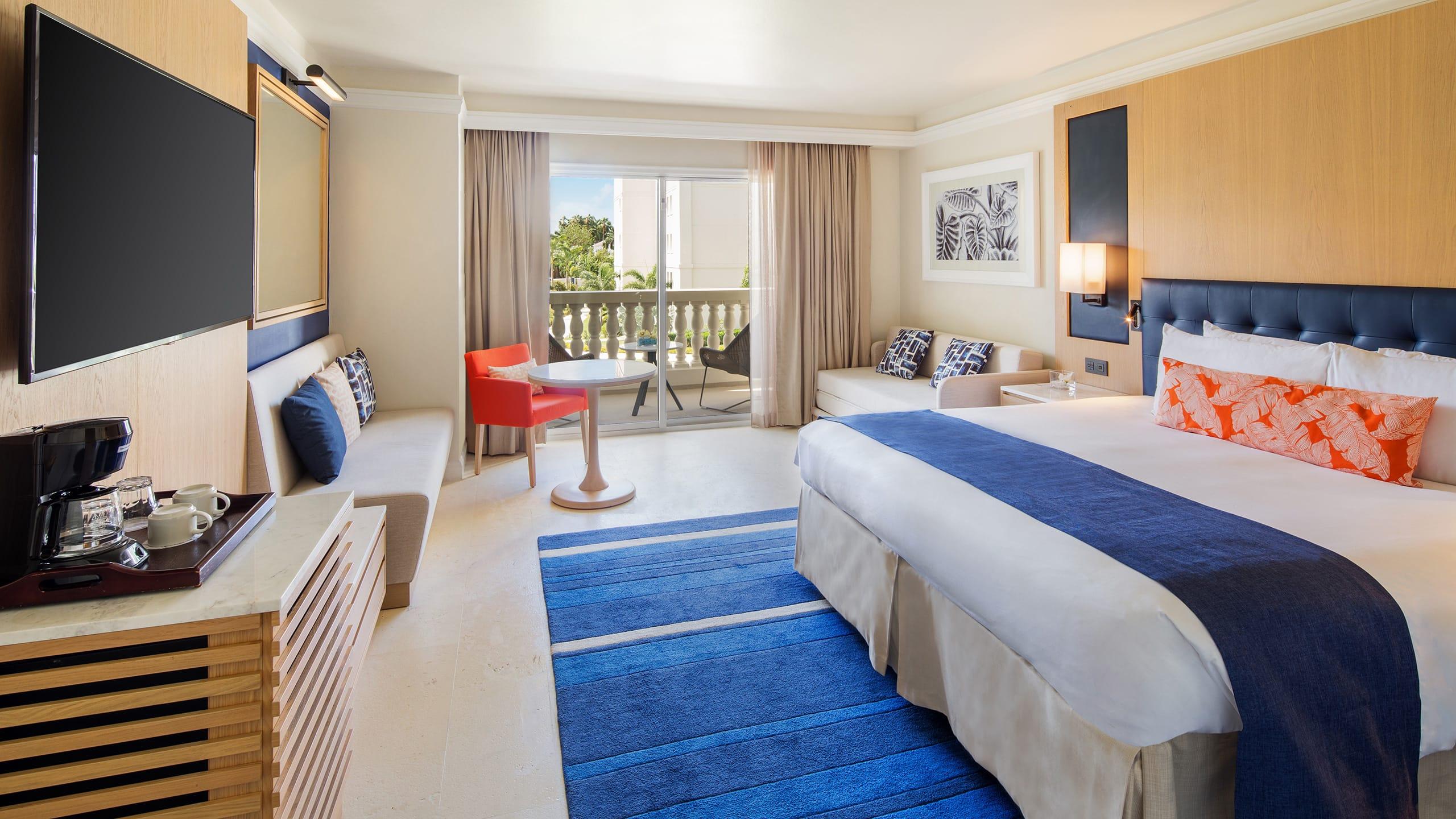 Double King Size Bed