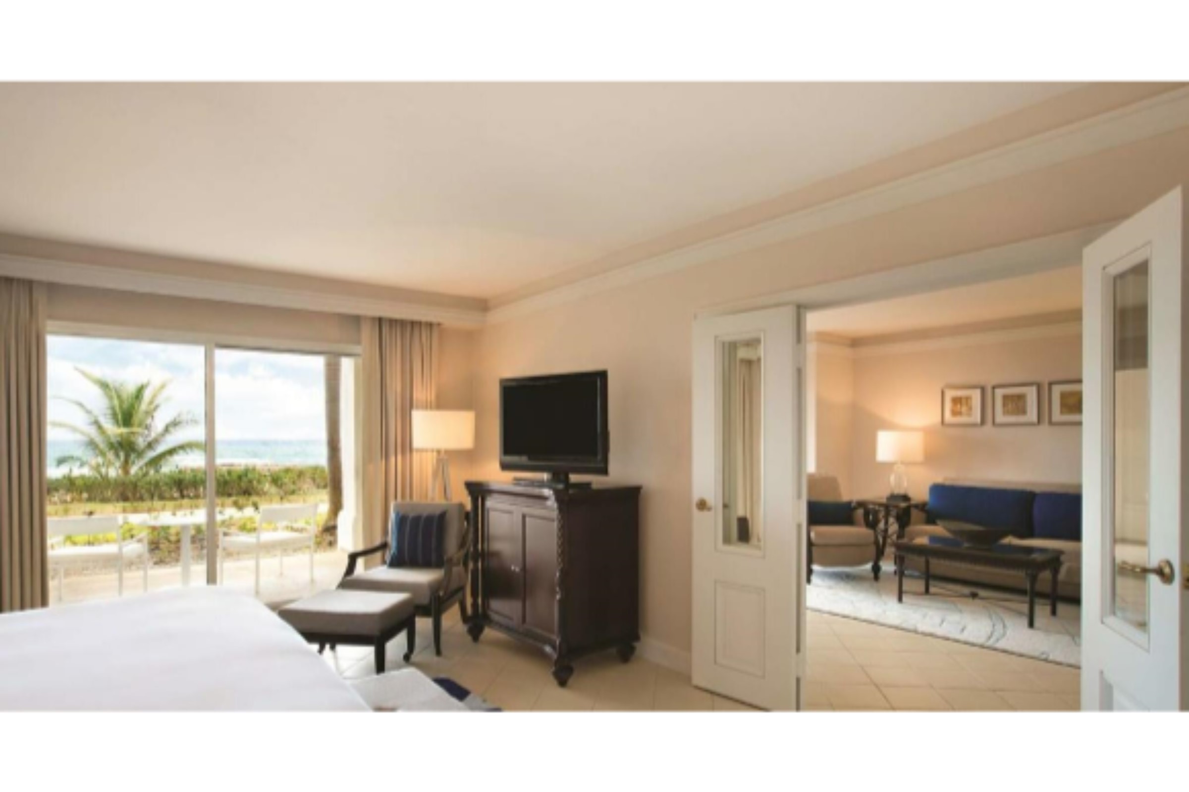 Junior Suite King Size Bed