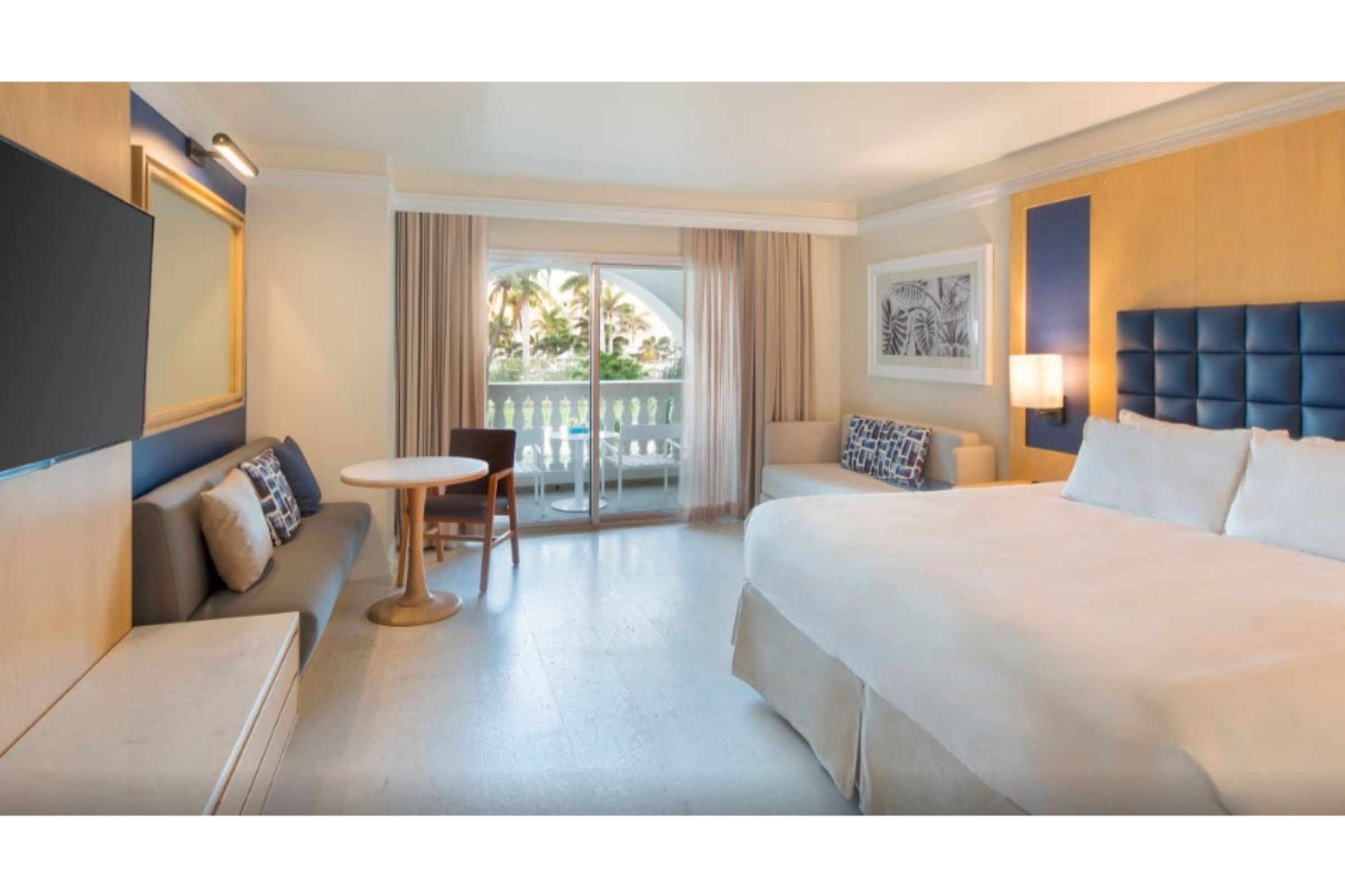 Double Ocean View King Bed