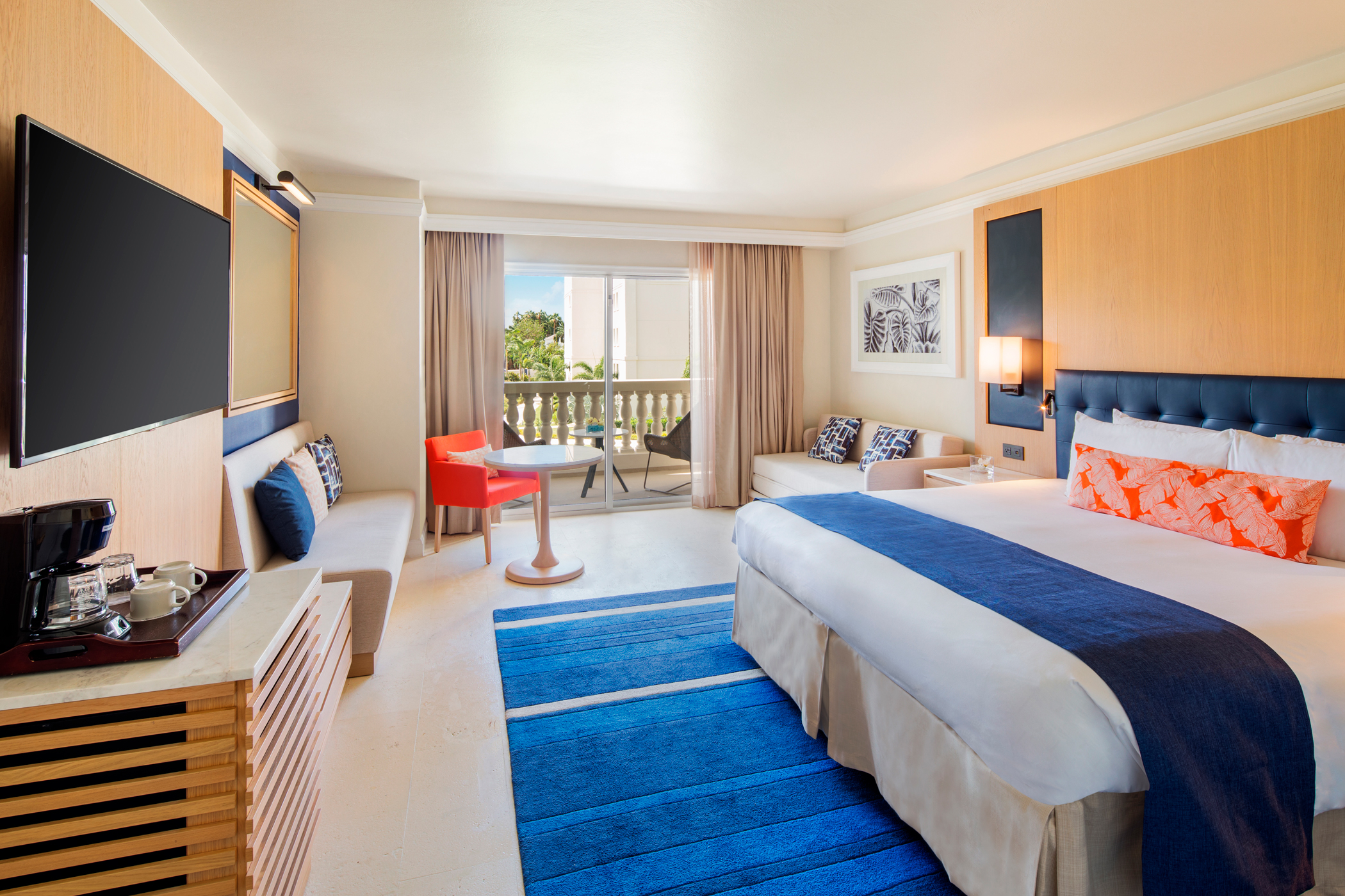 Double King Size Bed