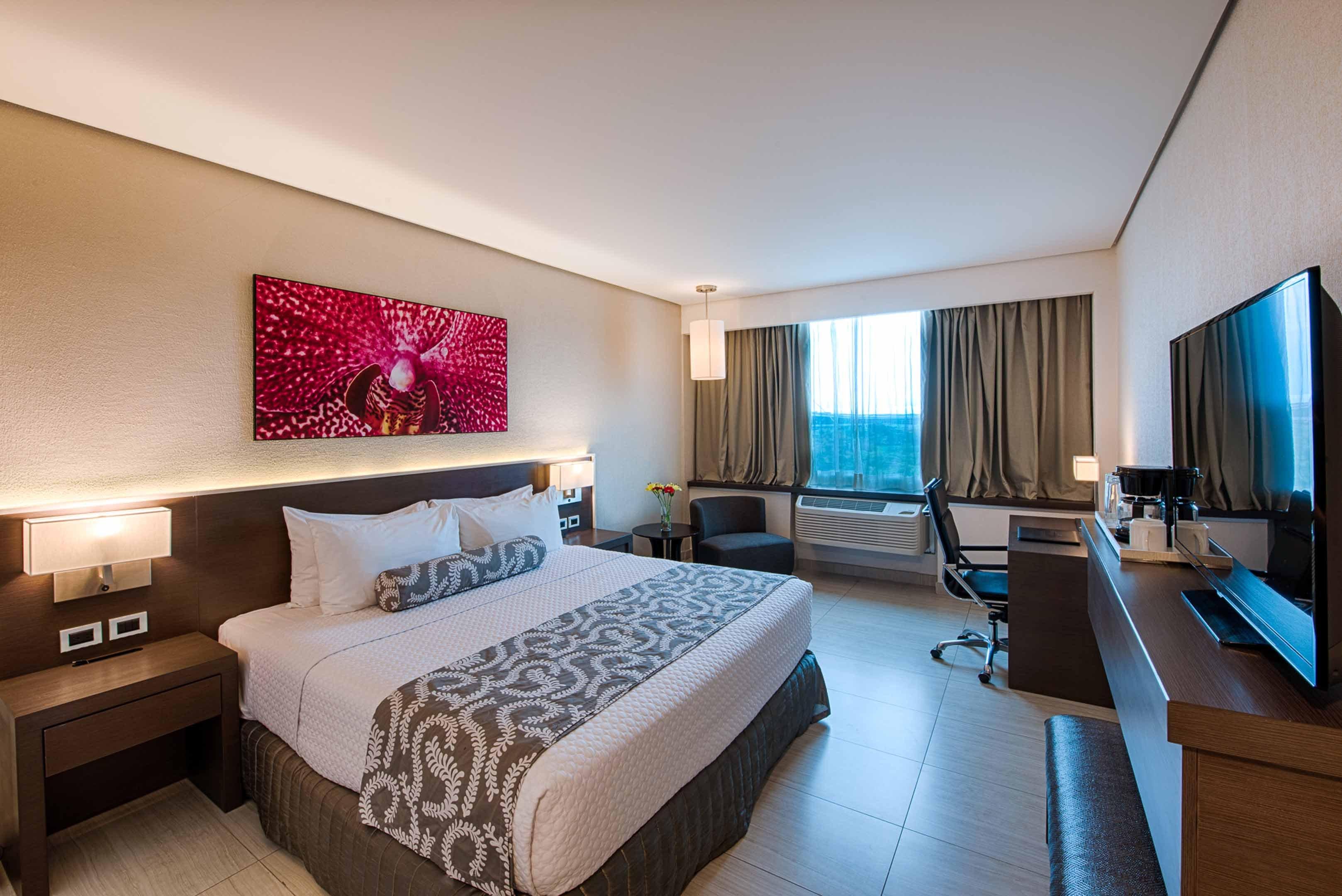 Double Deluxe King Bed