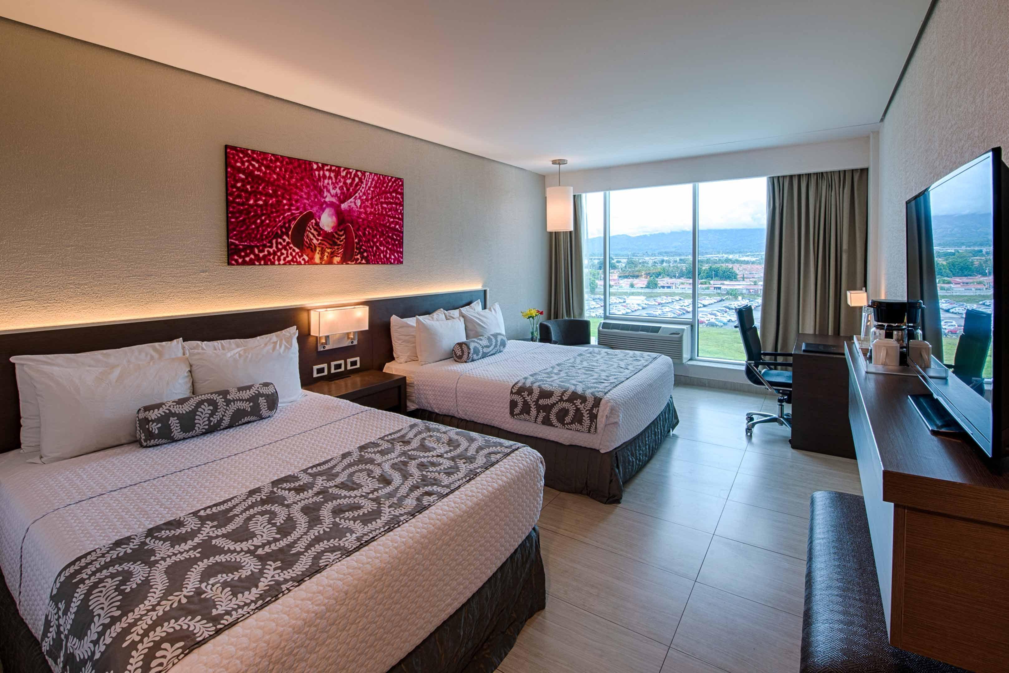 Double Deluxe Two Double Beds